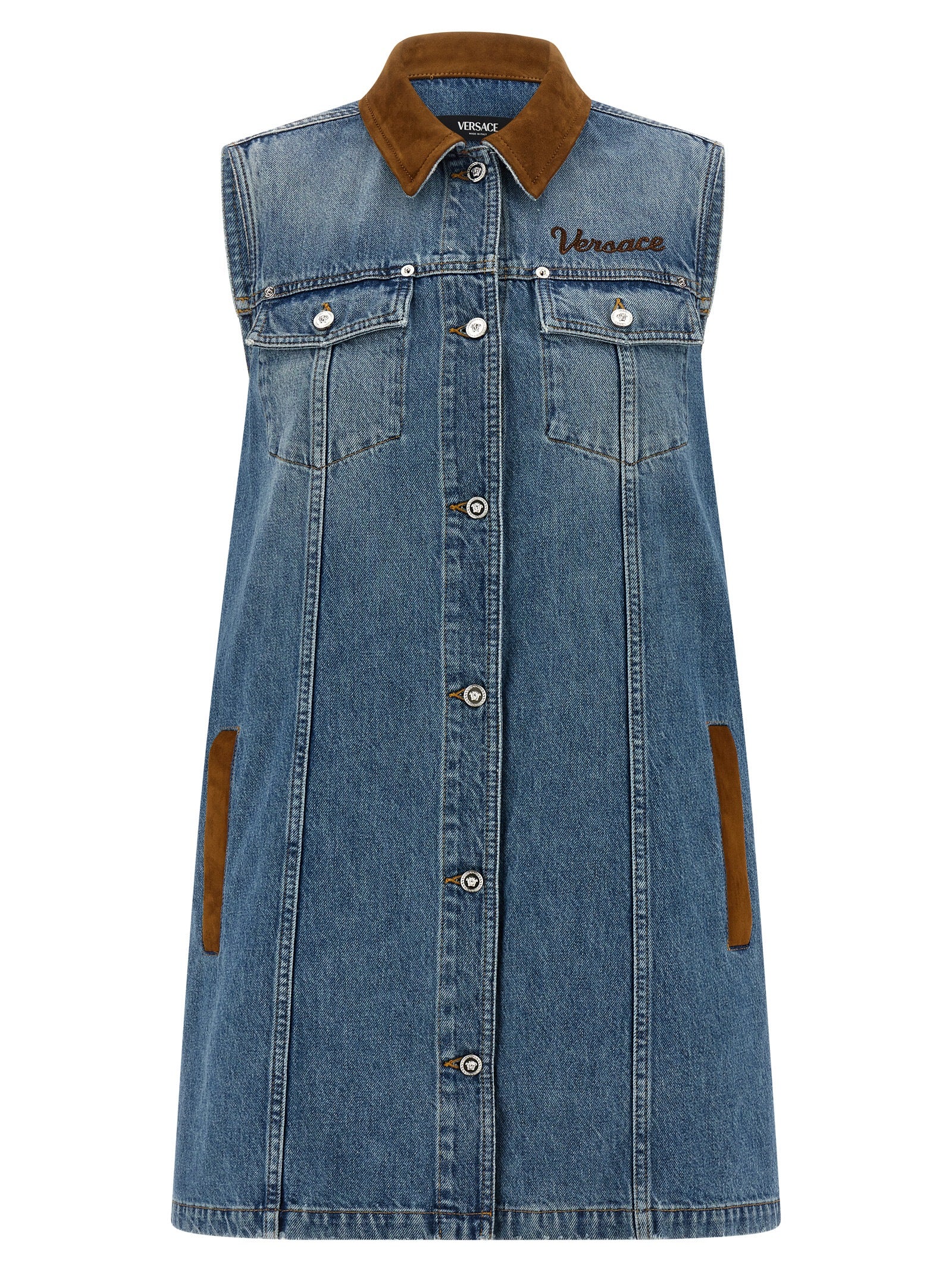 Versace A-Line Dress