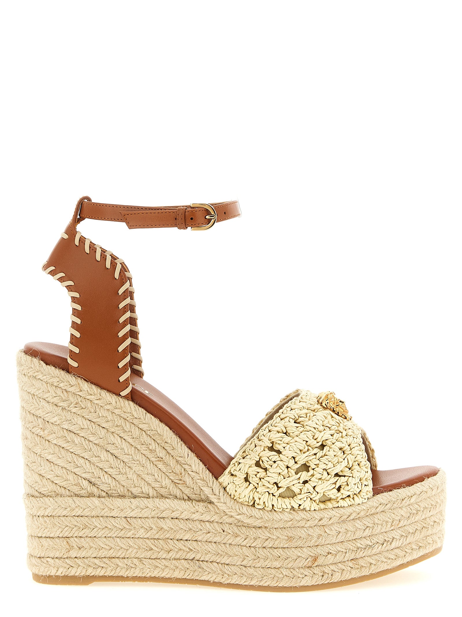 Versace 'La Medusa' Espadrilles