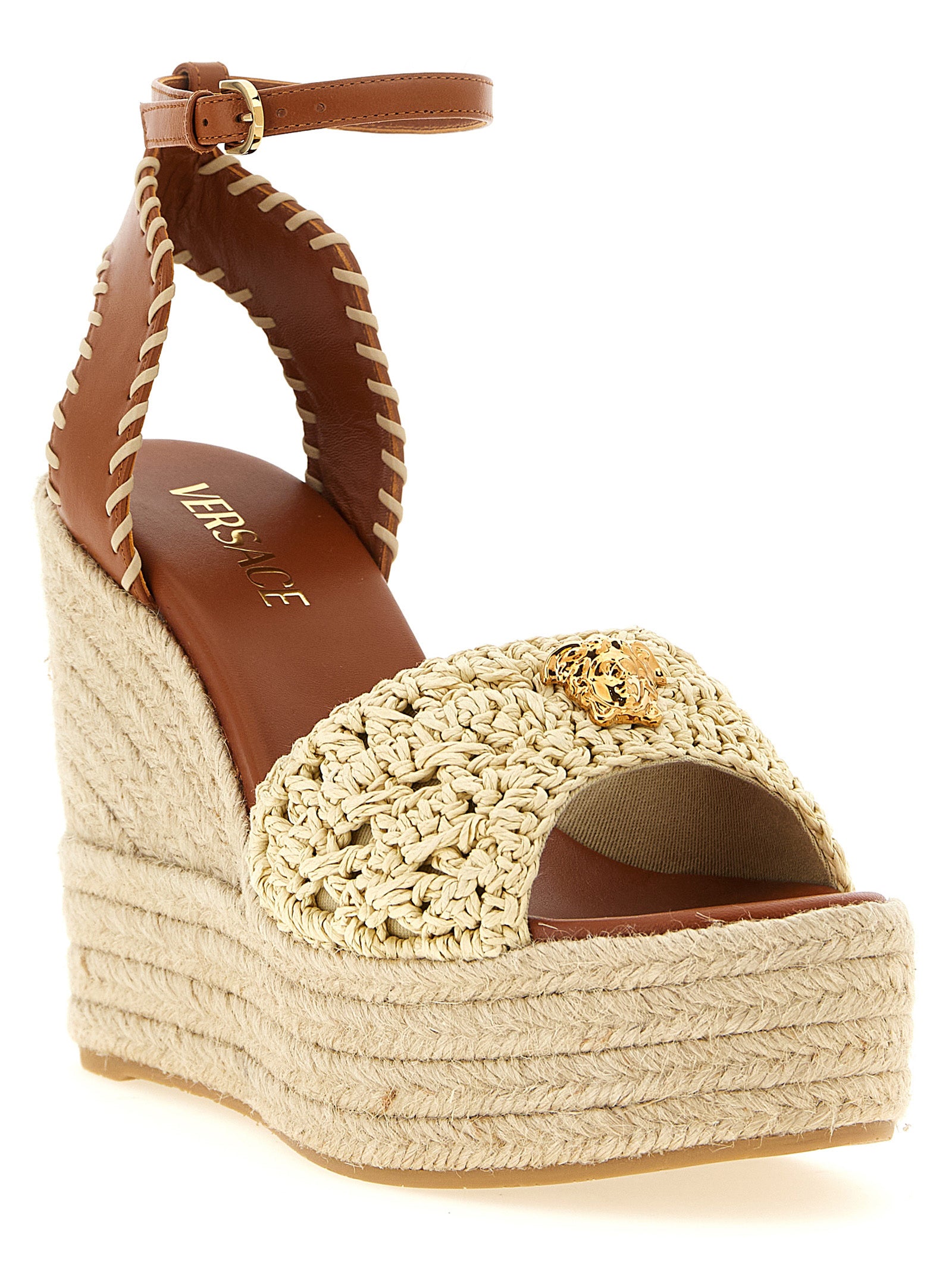 Versace 'La Medusa' Espadrilles