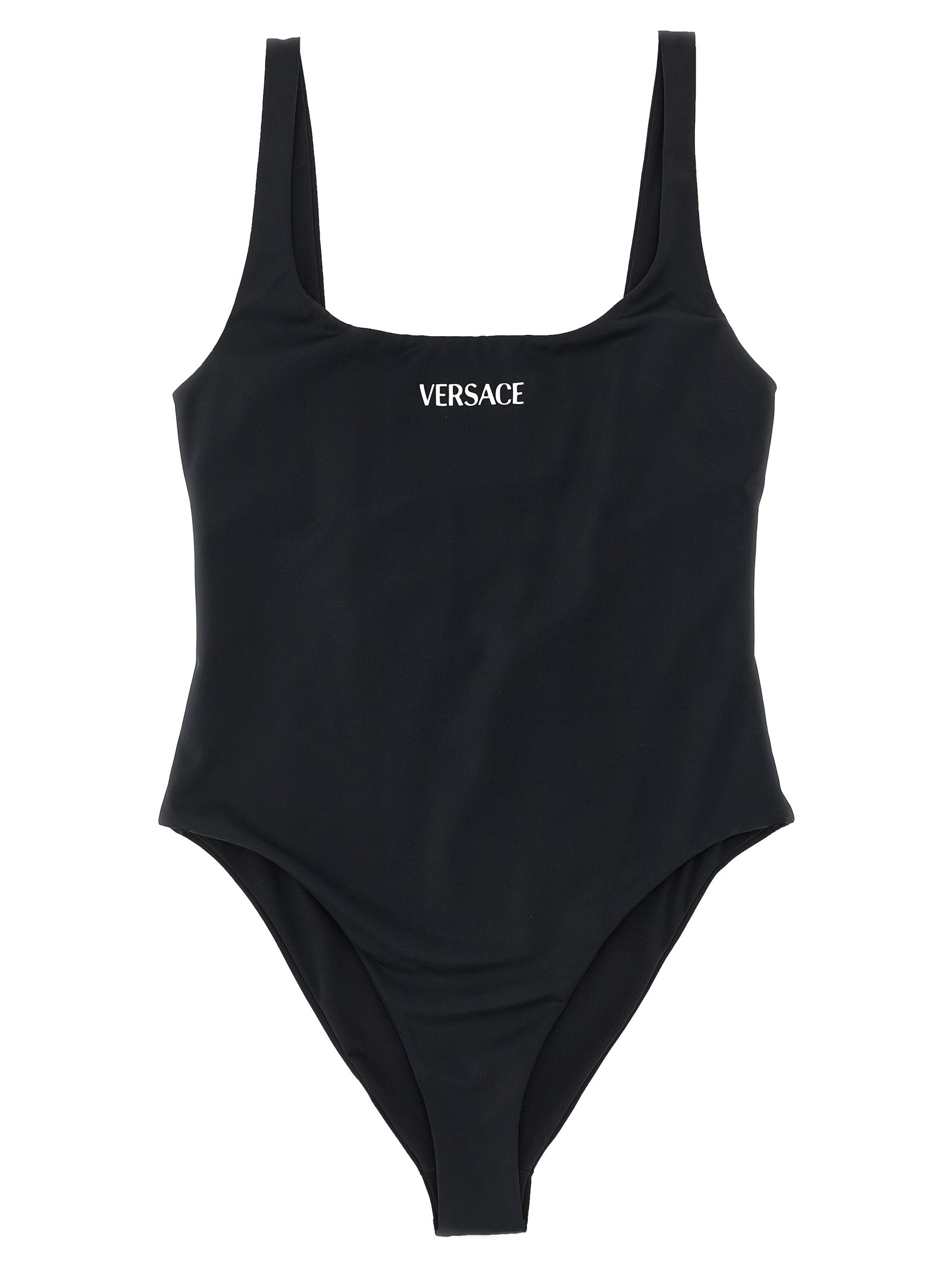 Versace 'Versace Logo' One-Piece Swimsuit