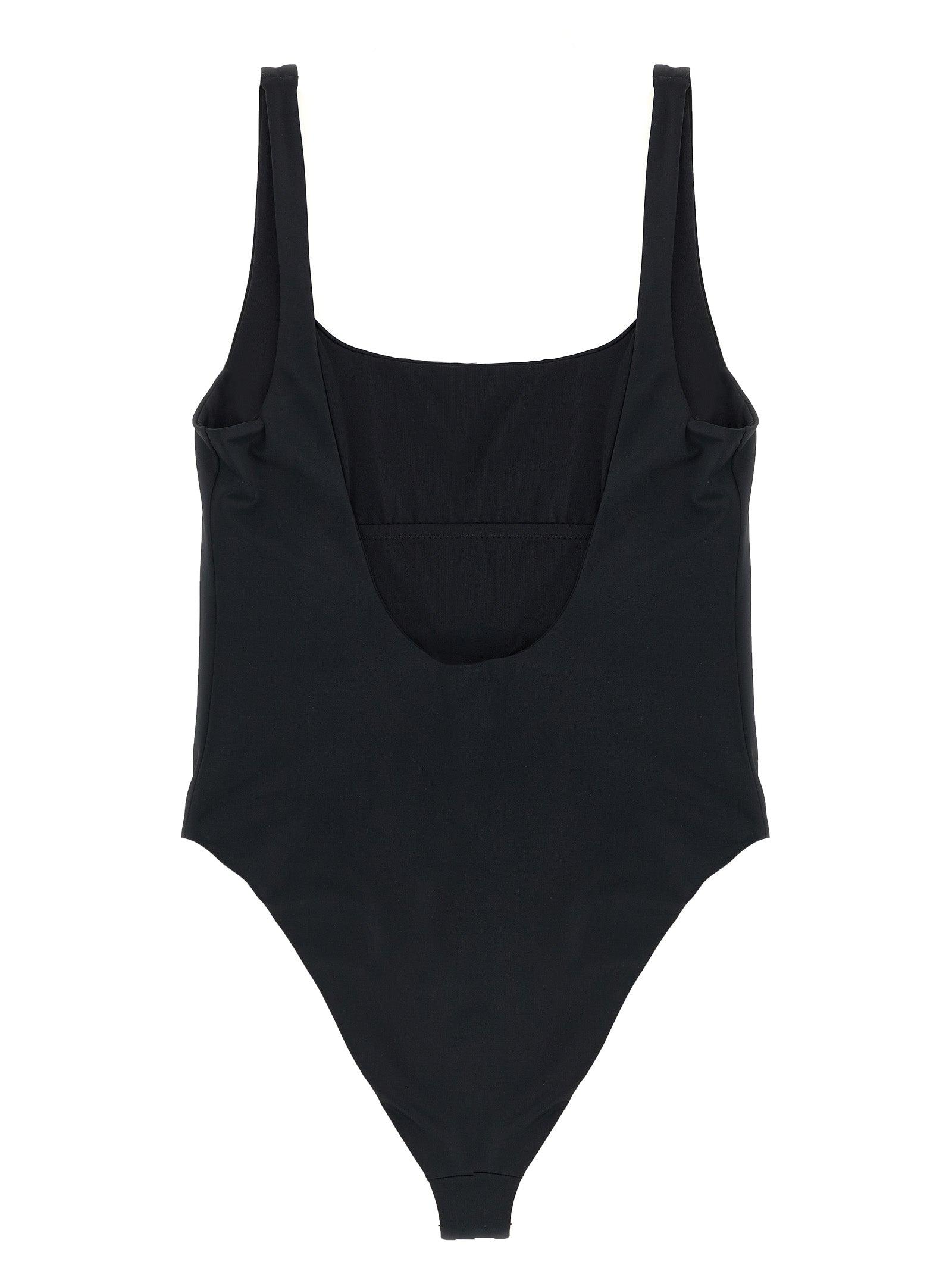 Versace 'Versace Logo' One-Piece Swimsuit