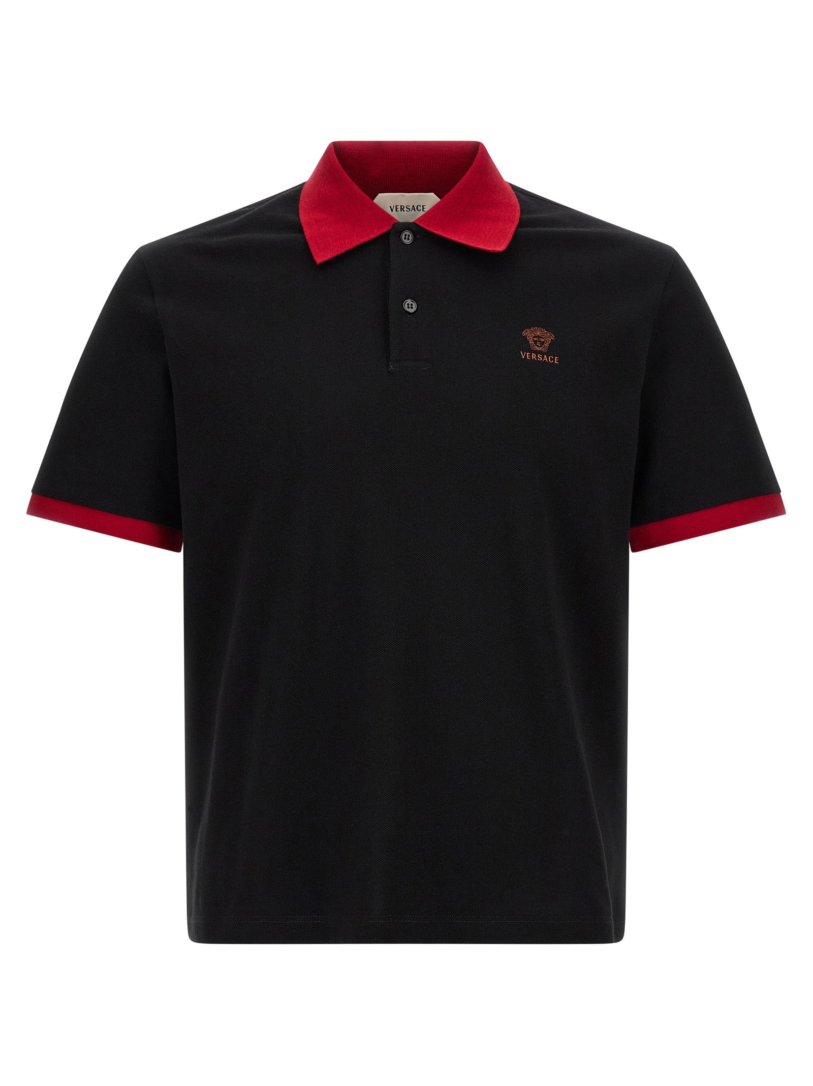 Versace 'Medusa' Polo Shirt