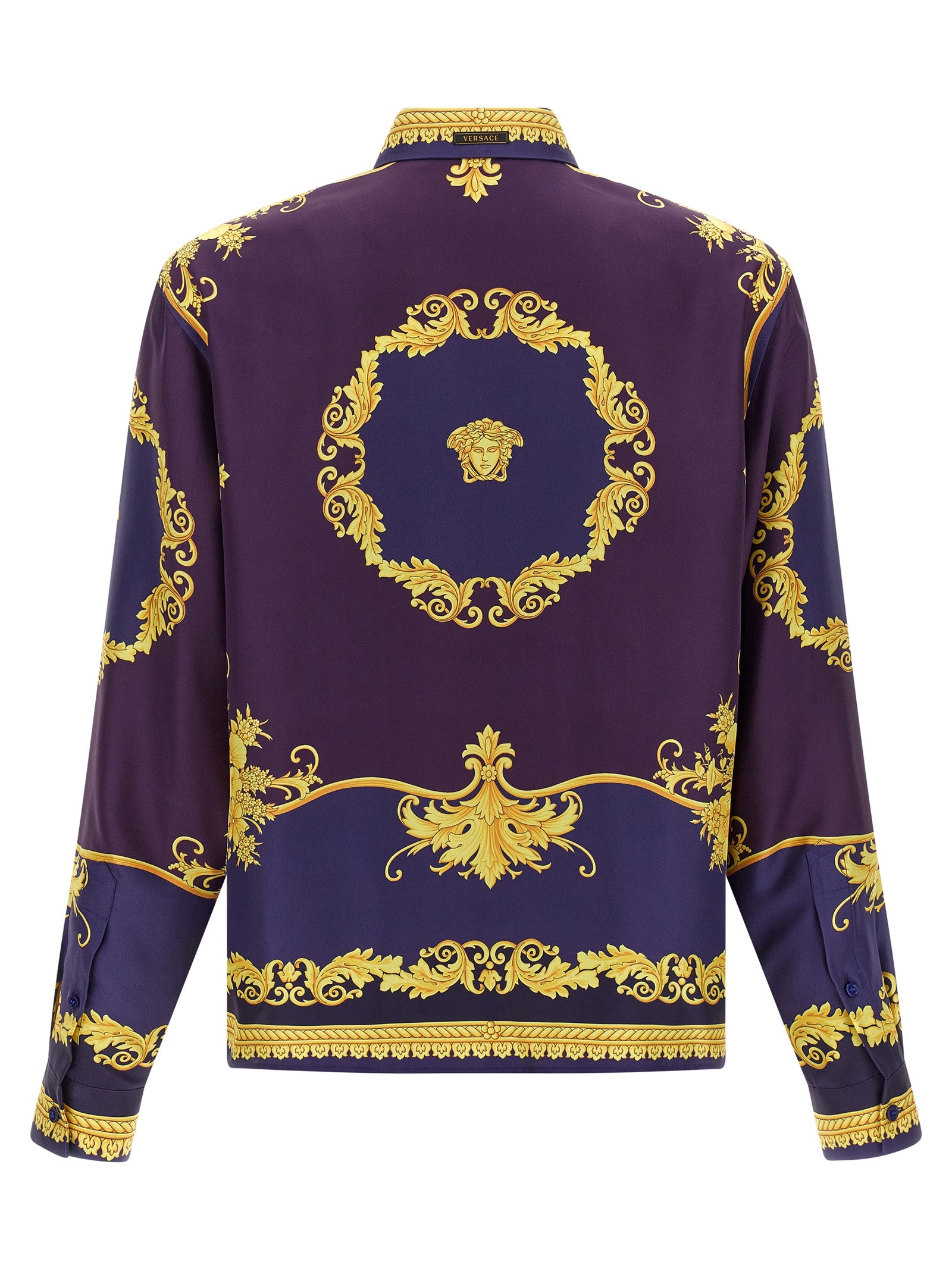 Versace 'New Barocco' Twill Shirt