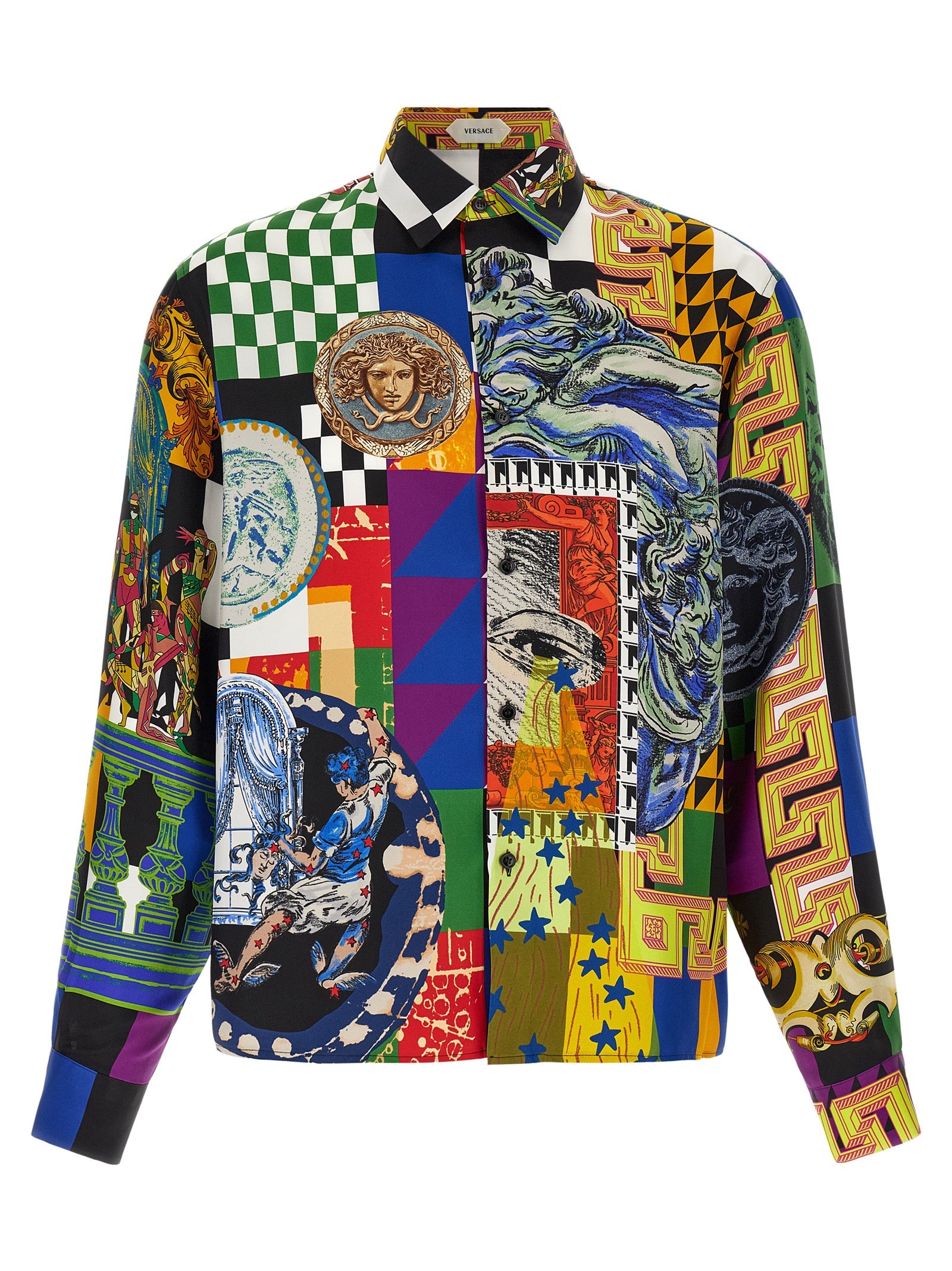 Versace 'Medusa Collage' Shirt