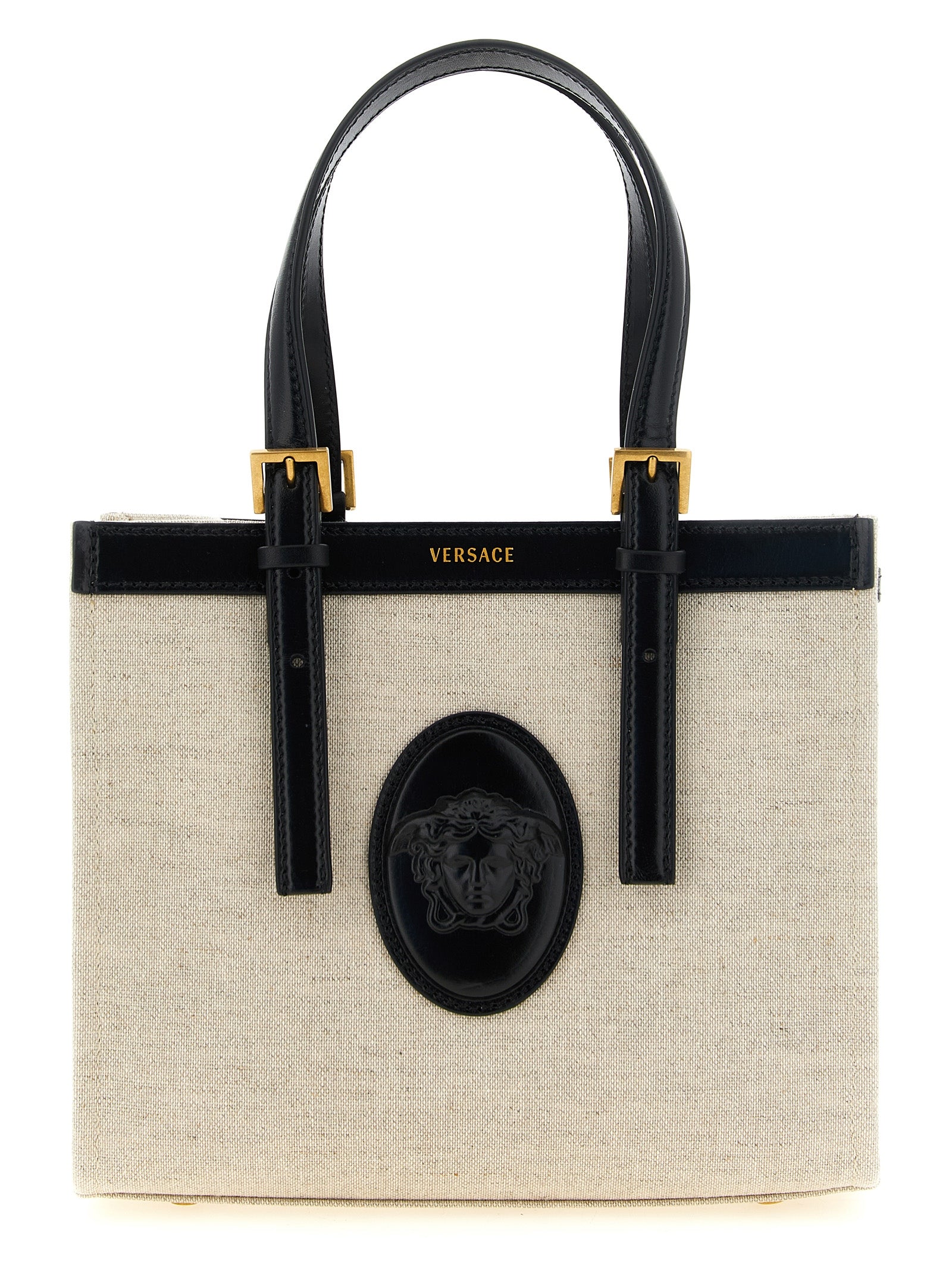 Versace 'Rivière' Mini Shopping Bag