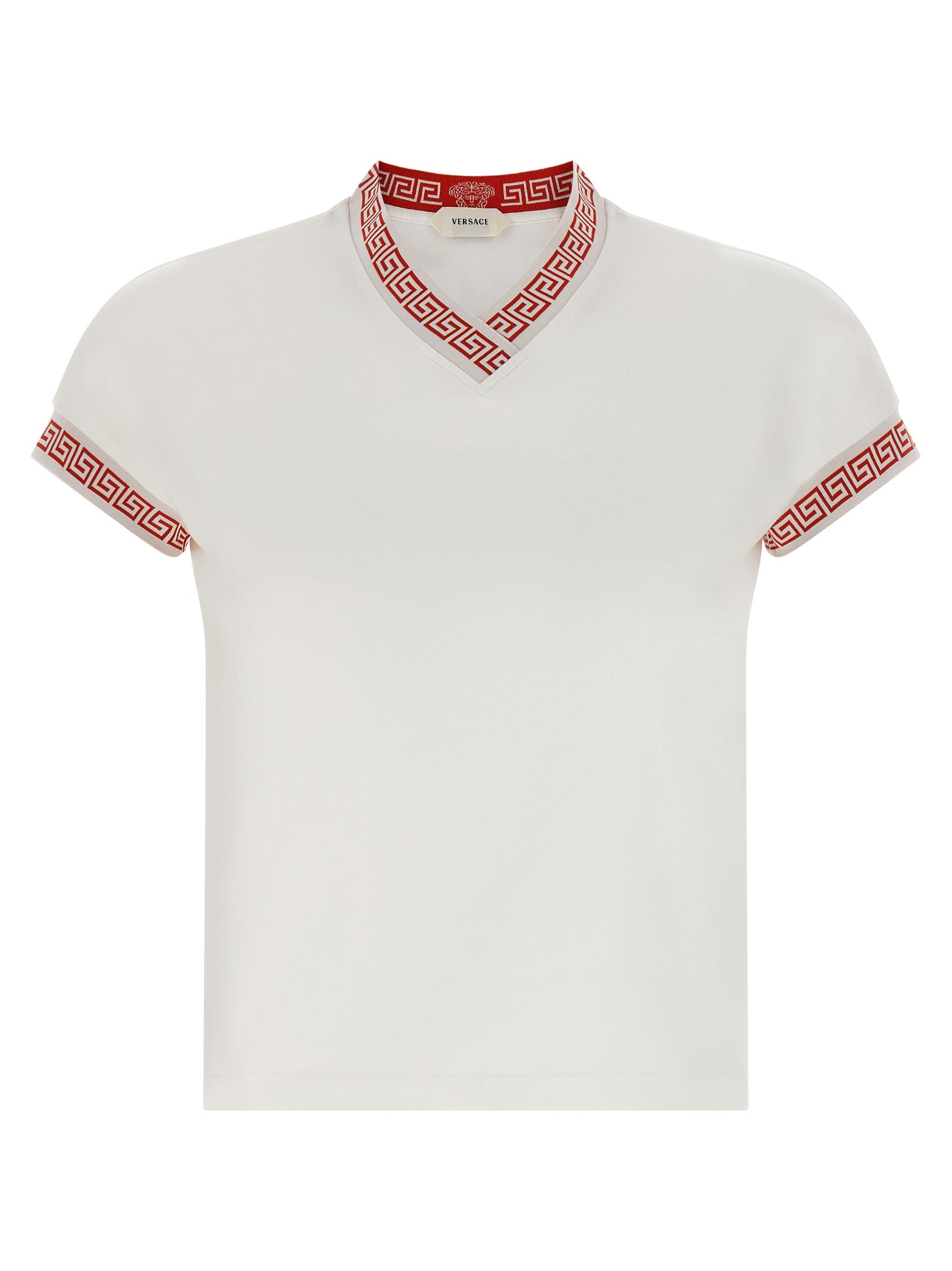 Versace 'Greca' And 'Medusa' T-Shirts