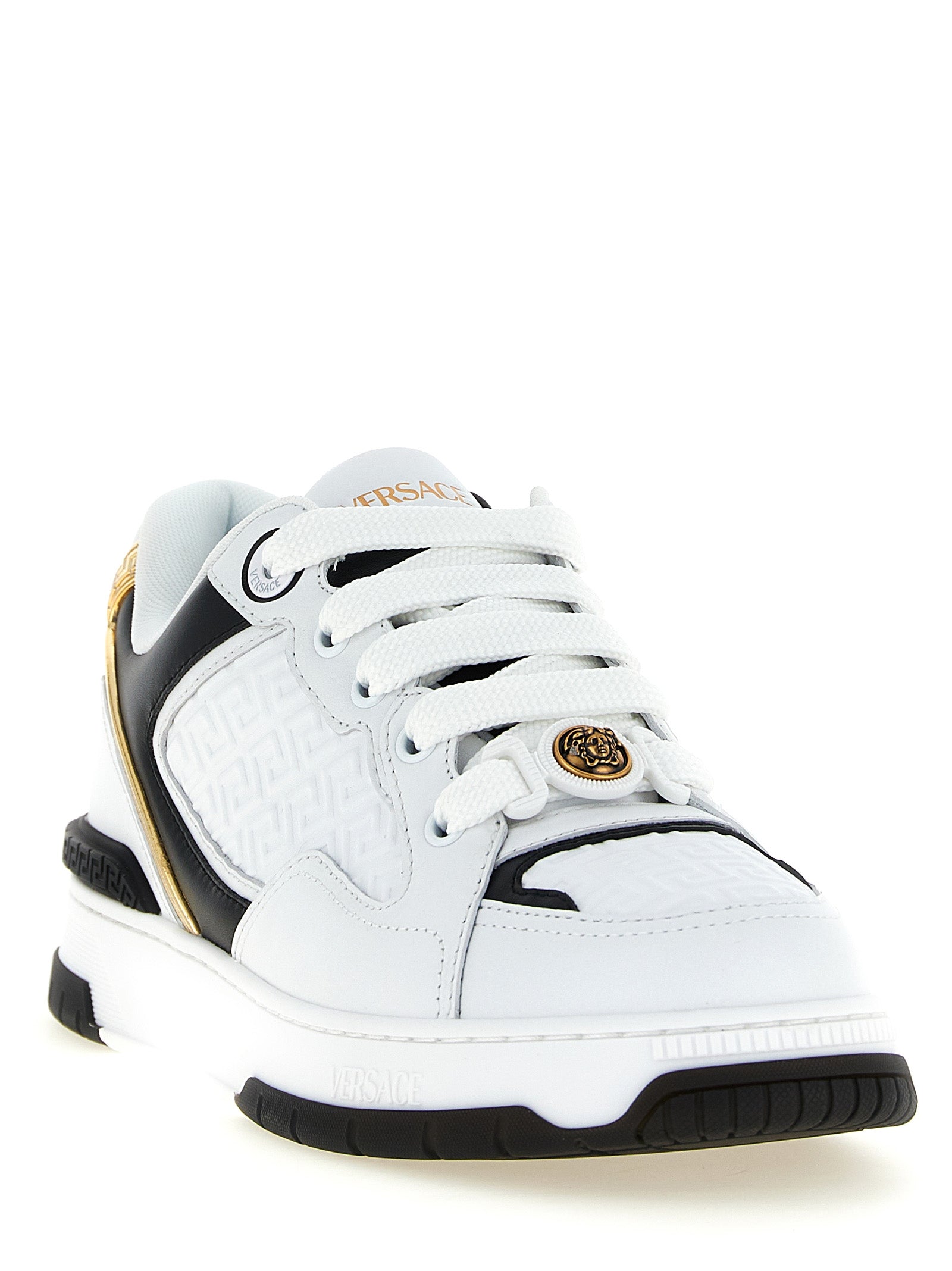 Versace 'Biggie Basket' Sneakers