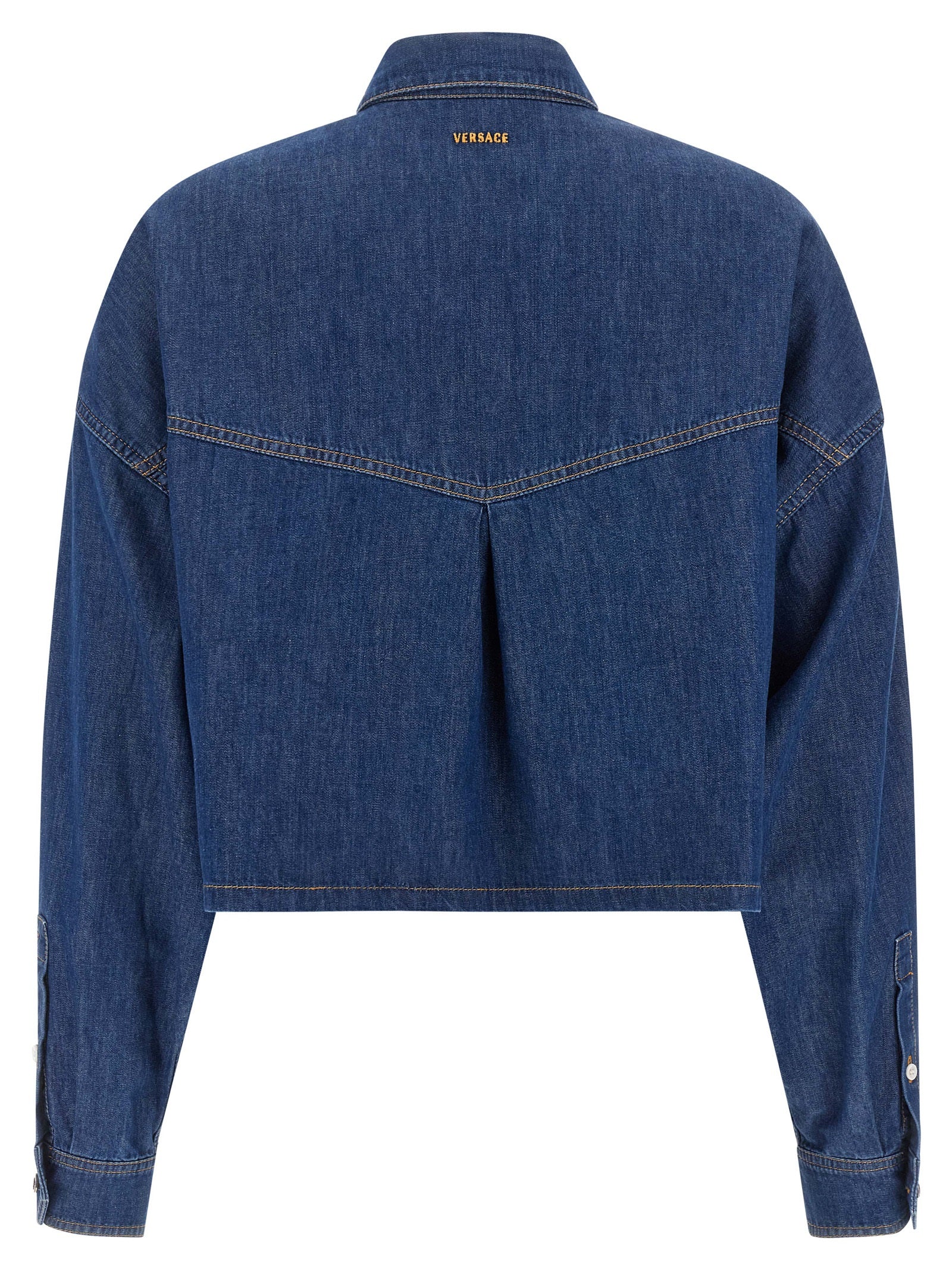 Versace Cropped Shirt