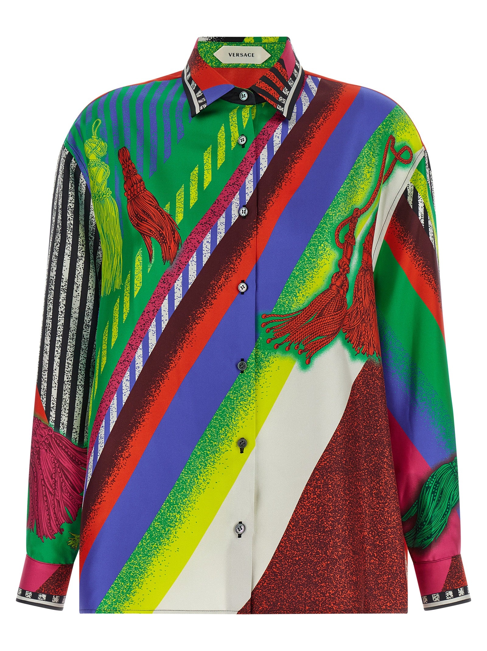 Versace 'Formula 6' Shirt