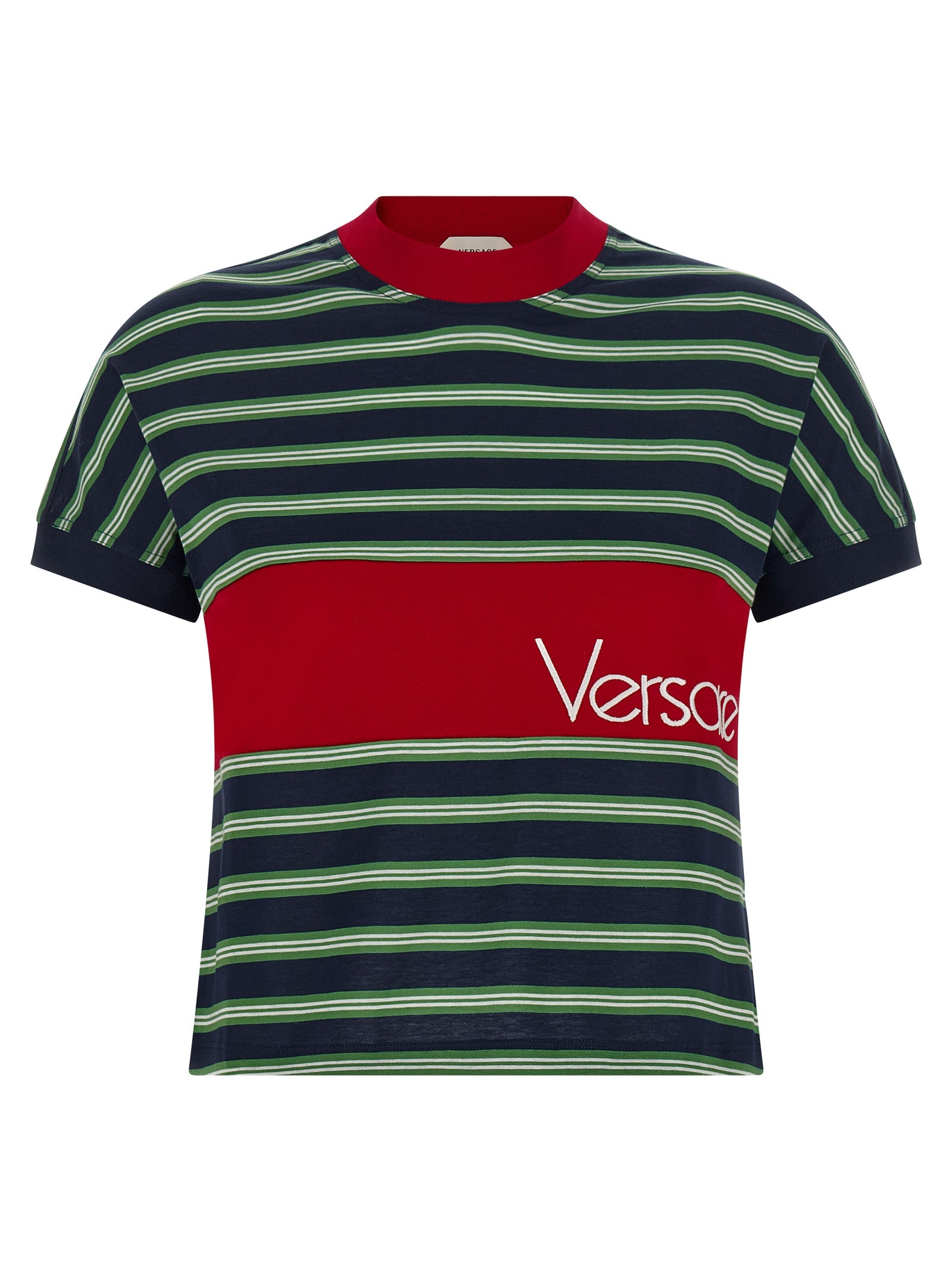 Versace Intarsia T-Shirt