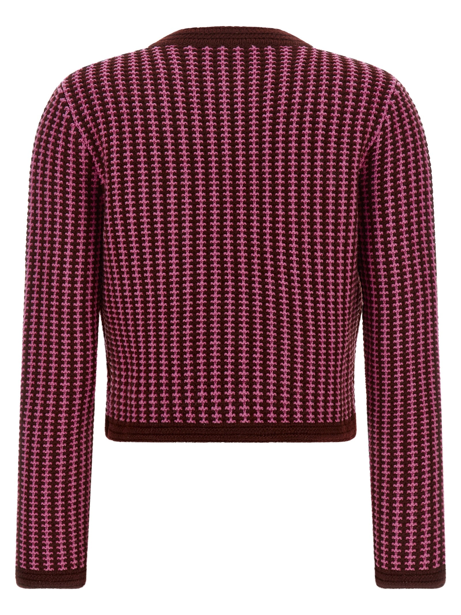 Versace Crochet Cardigan