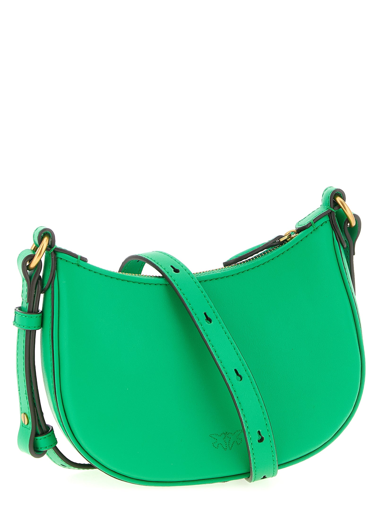 Pinko 'Baby Half Moon' Shoulder Bag