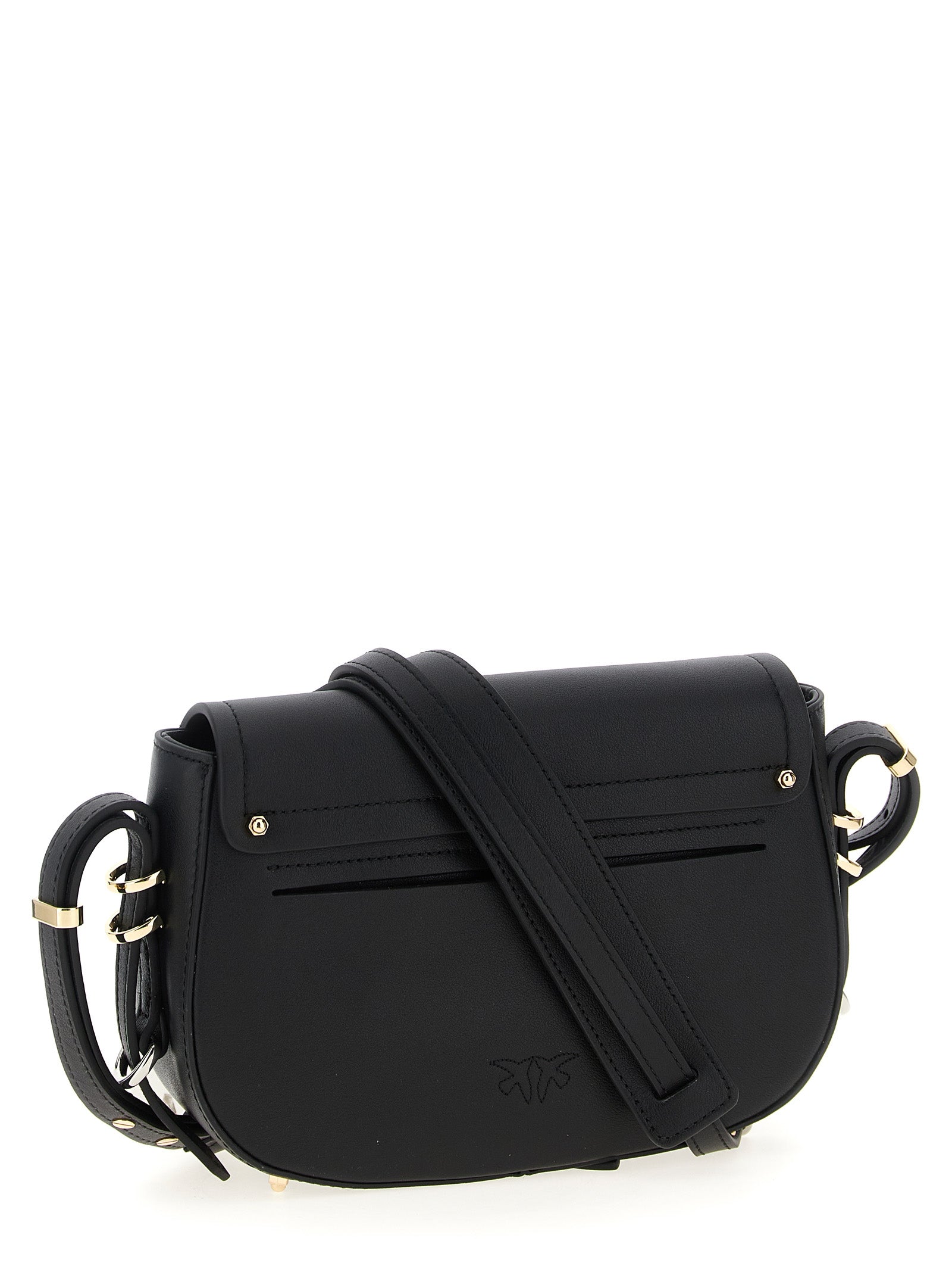 Pinko 'Saddle Mini' Crossbody Bag