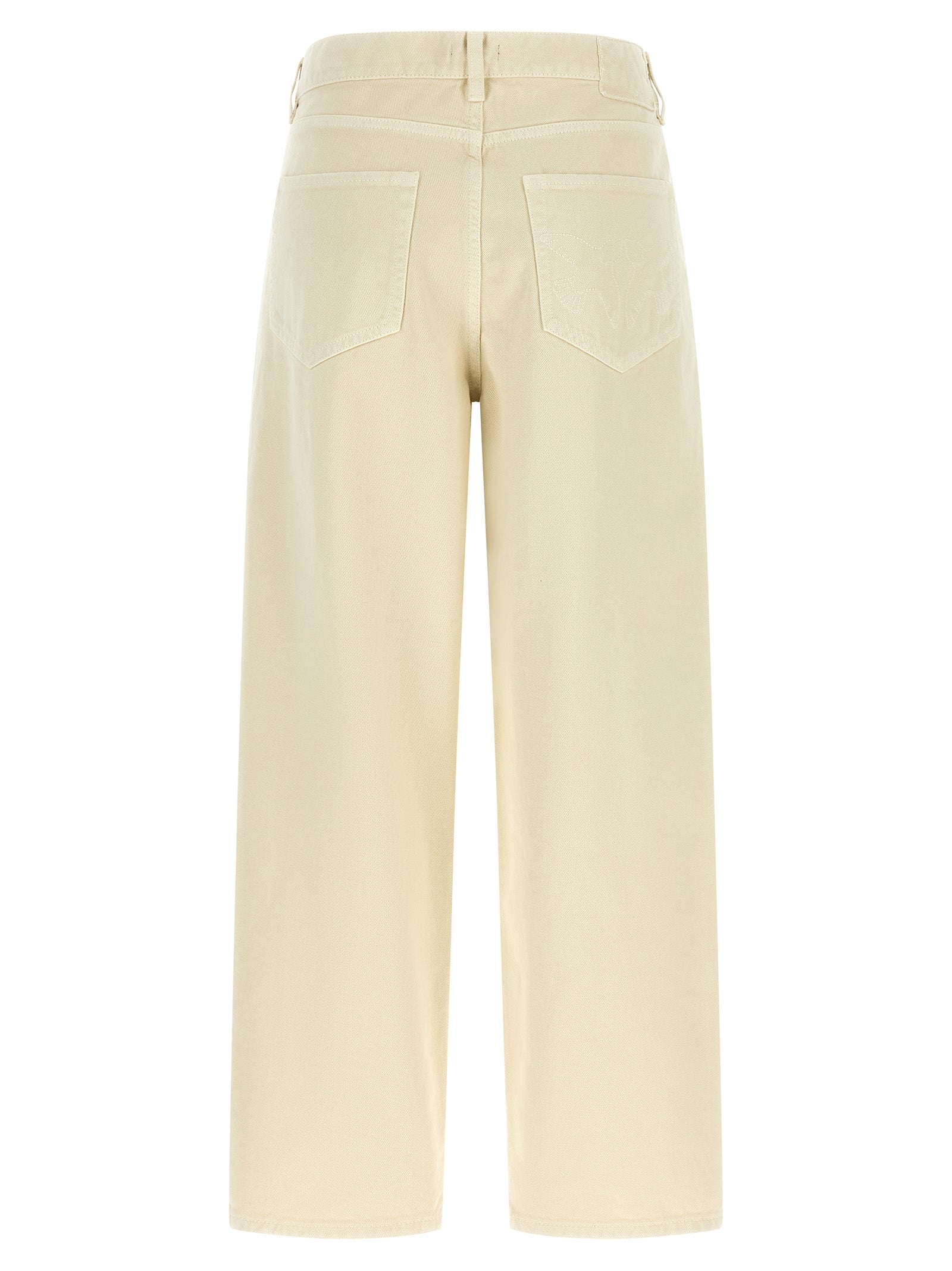 Pinko 'Love Birds' Embroidery Jeans