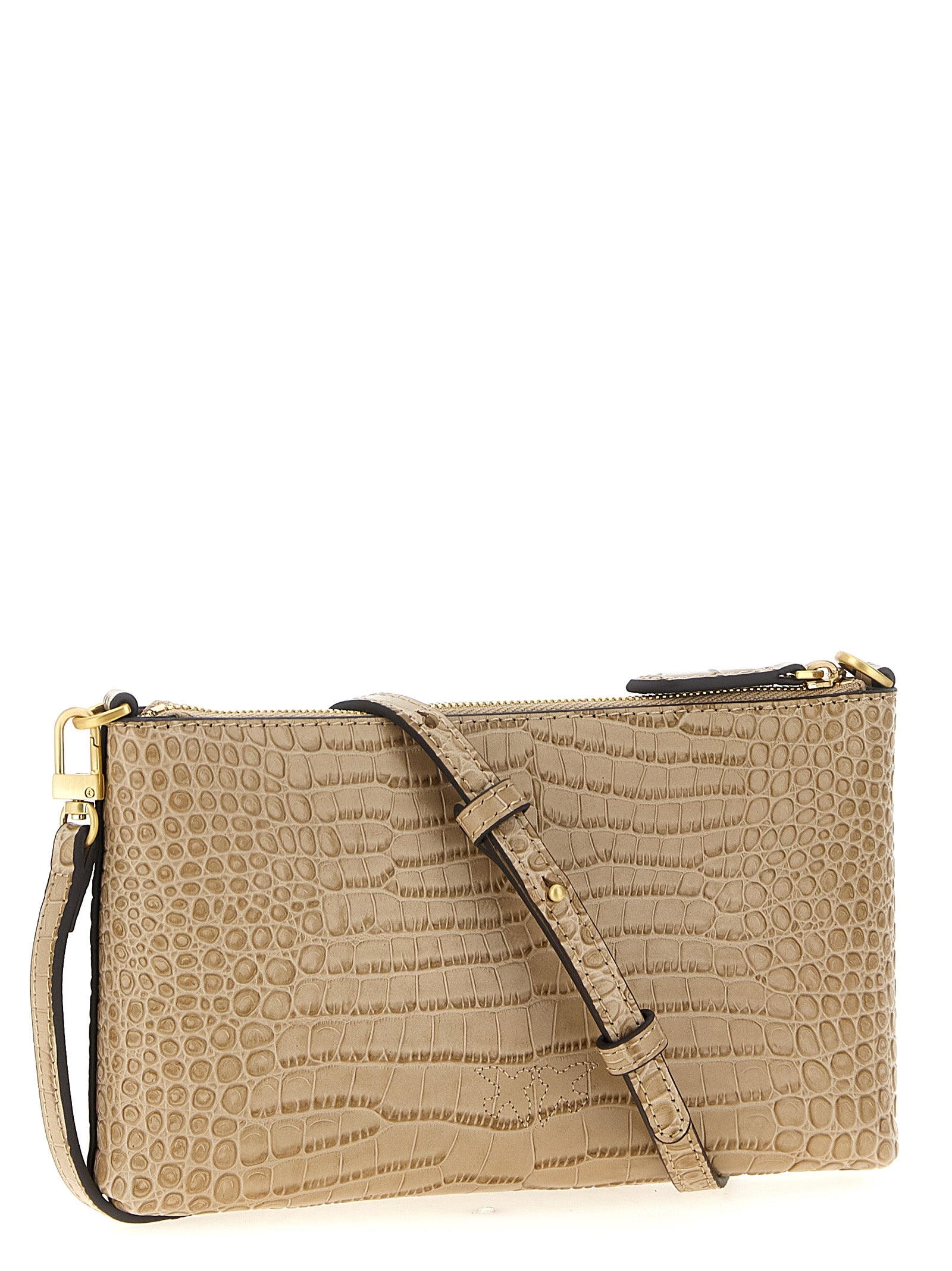 Pinko 'Flat Horizontal' Mini Crossbody Bag