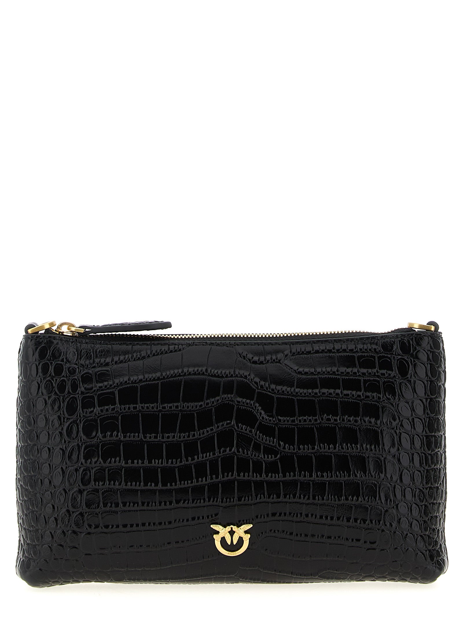 Pinko 'Flat Horizontal' Mini Crossbody Bag