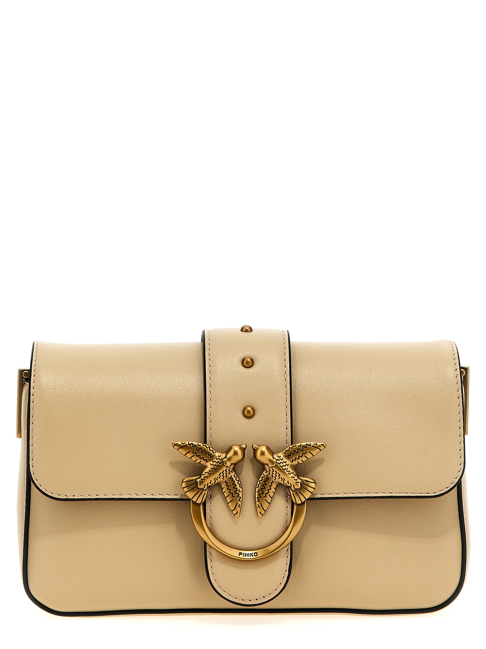 Pinko 'Mini Love Slouchy' Shoulder Bag