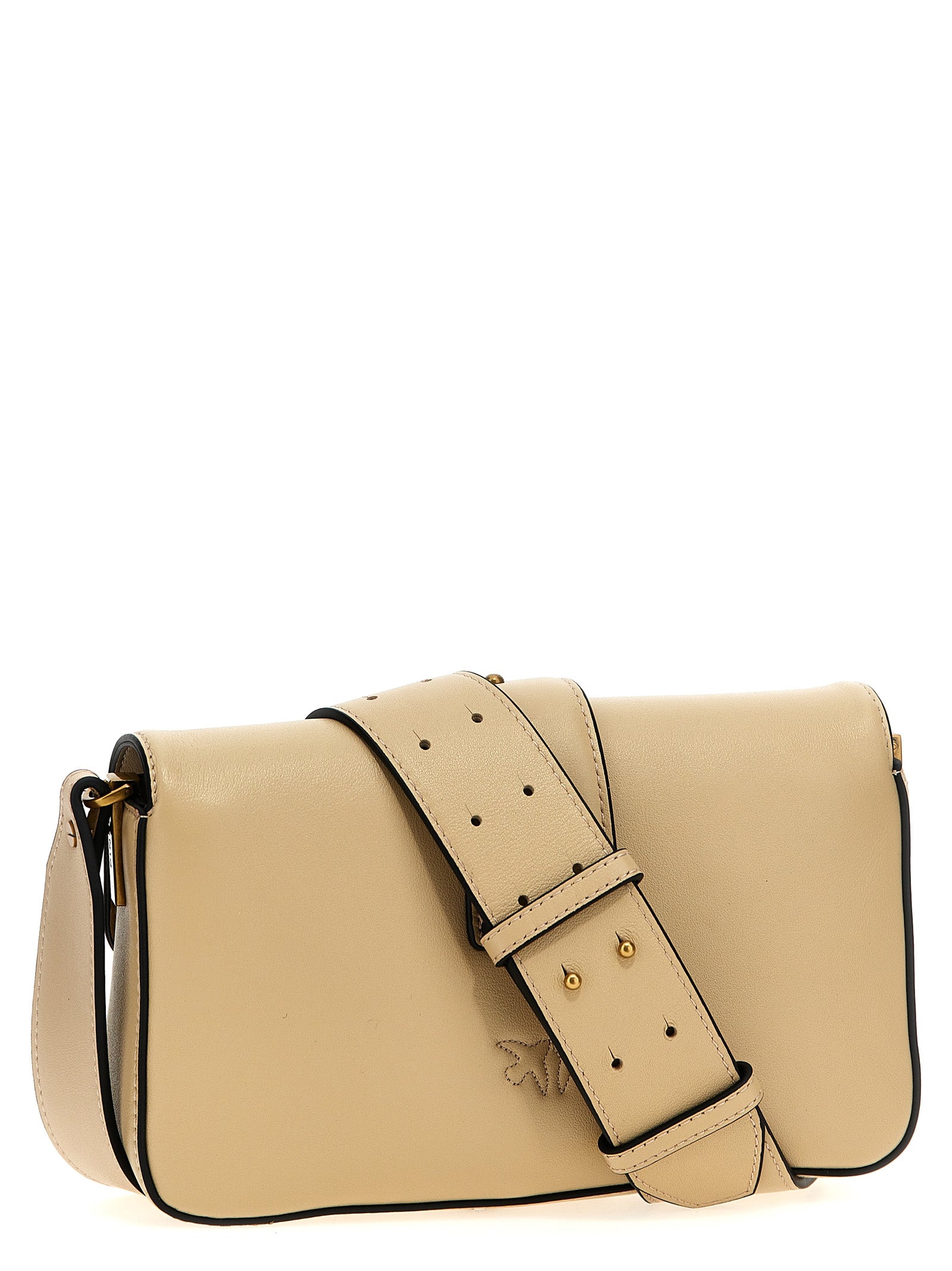 Pinko 'Mini Love Slouchy' Shoulder Bag