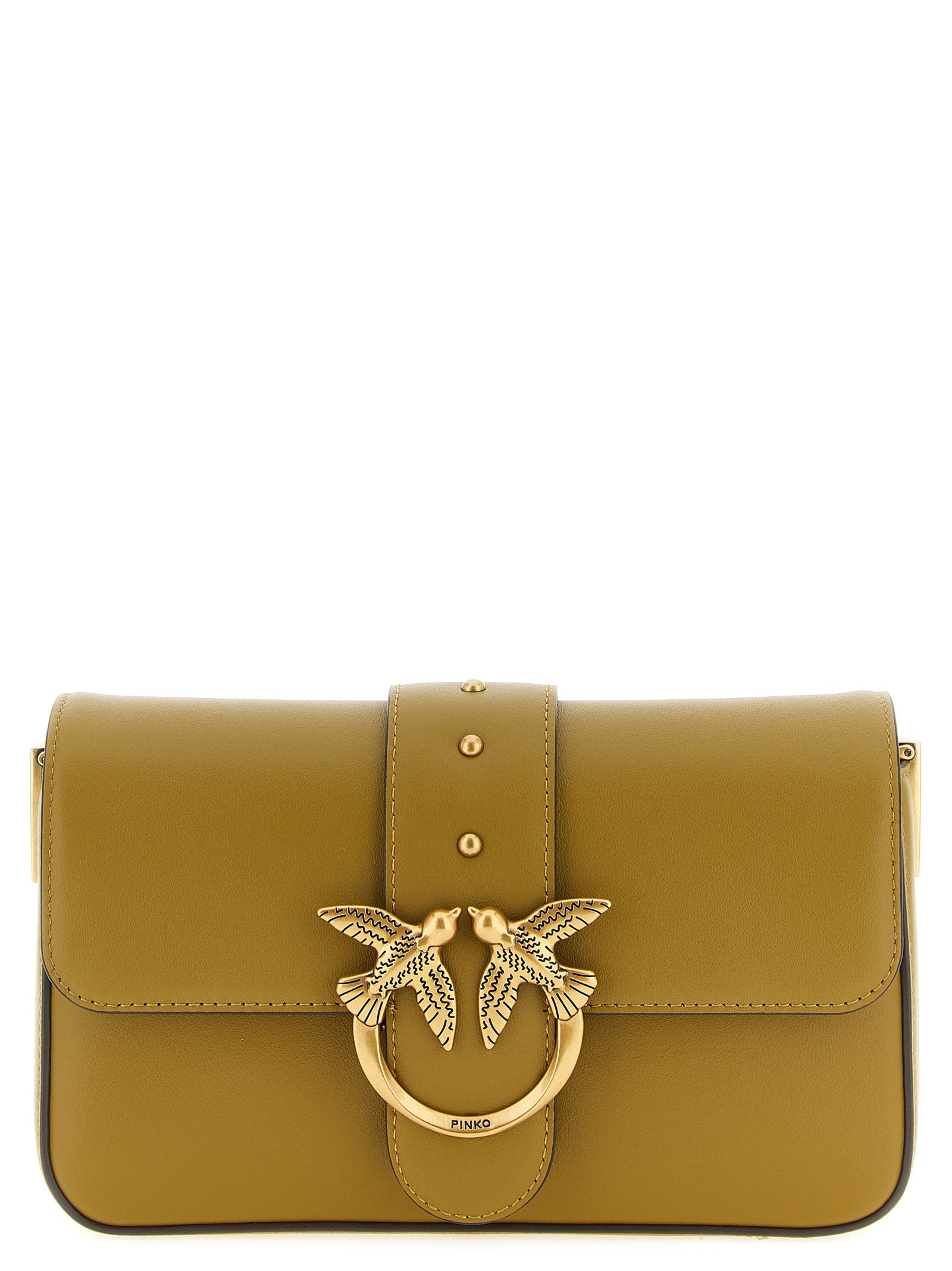 Pinko 'Mini Love Slouchy' Shoulder Bag