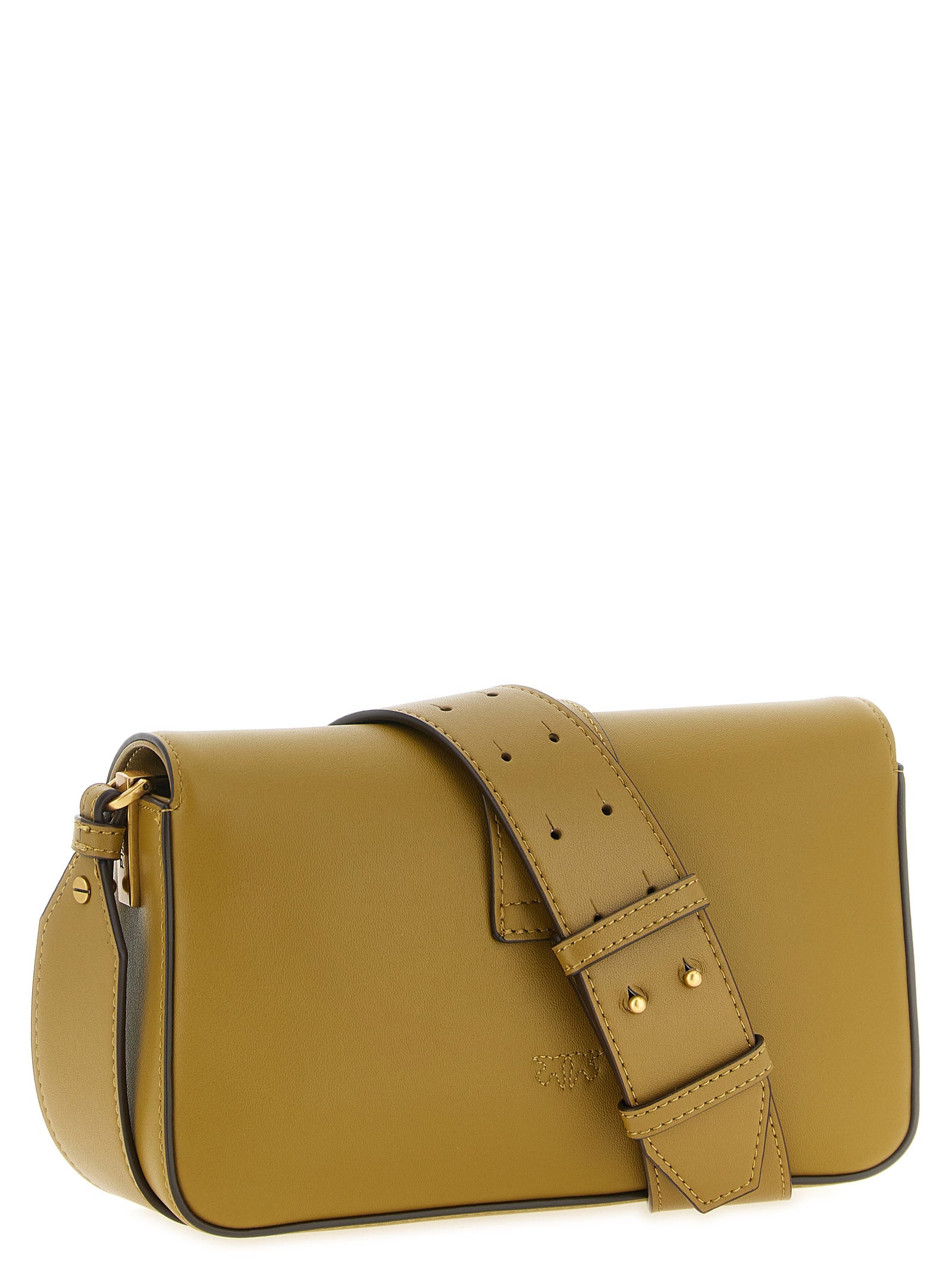 Pinko 'Mini Love Slouchy' Shoulder Bag