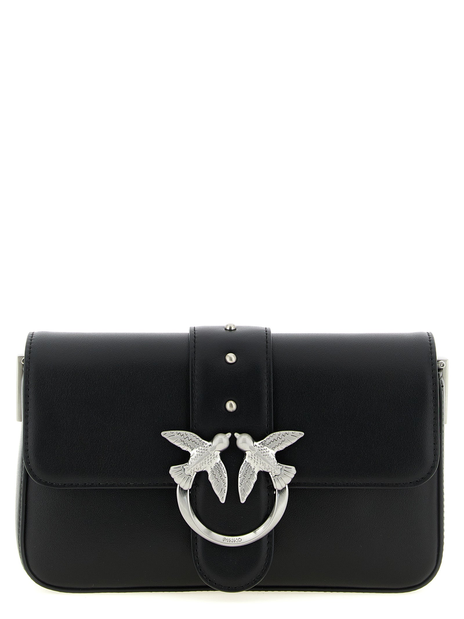 Pinko 'Mini Love Slouchy' Shoulder Bag