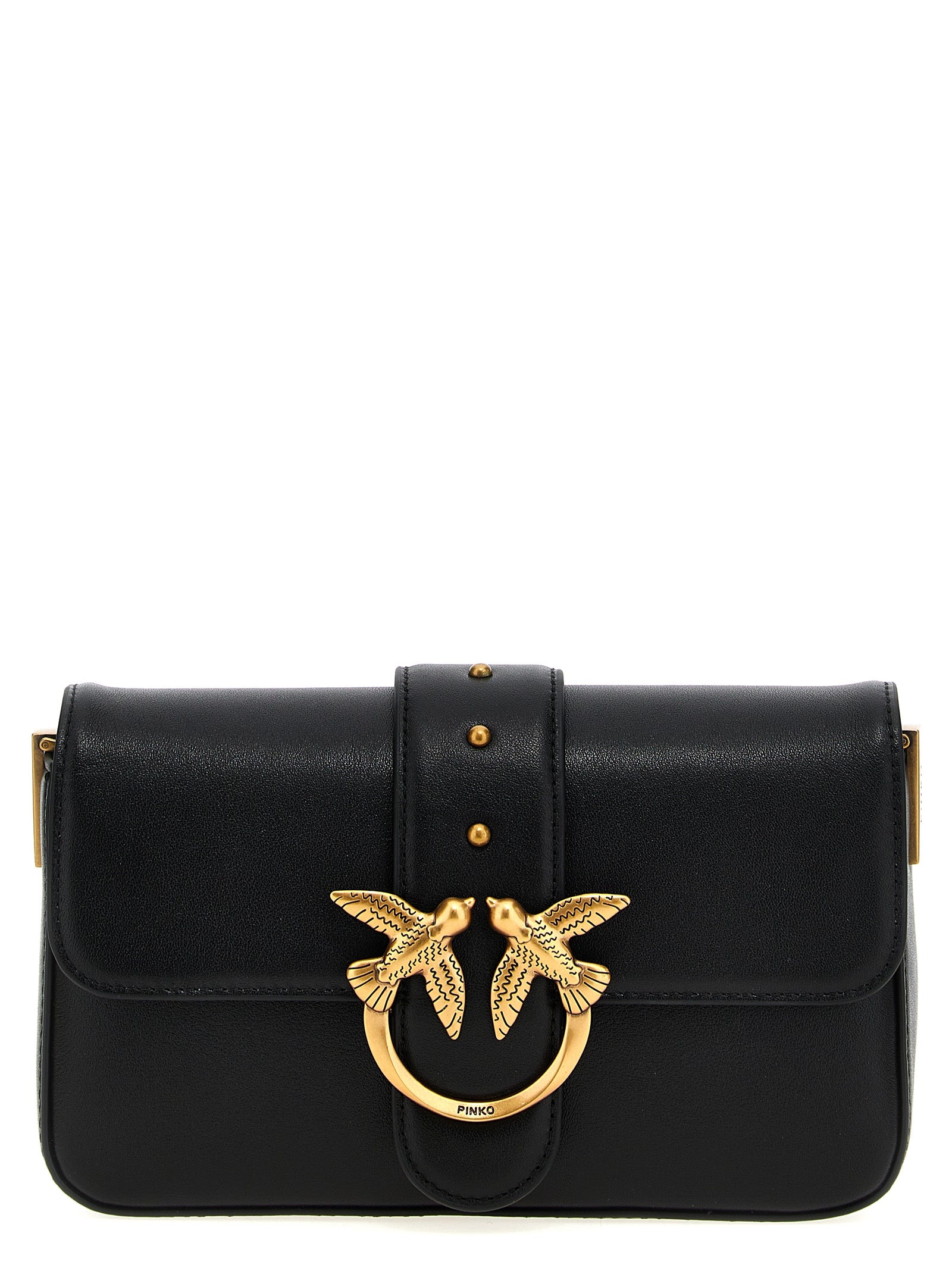Pinko 'Mini Love Slouchy' Shoulder Bag