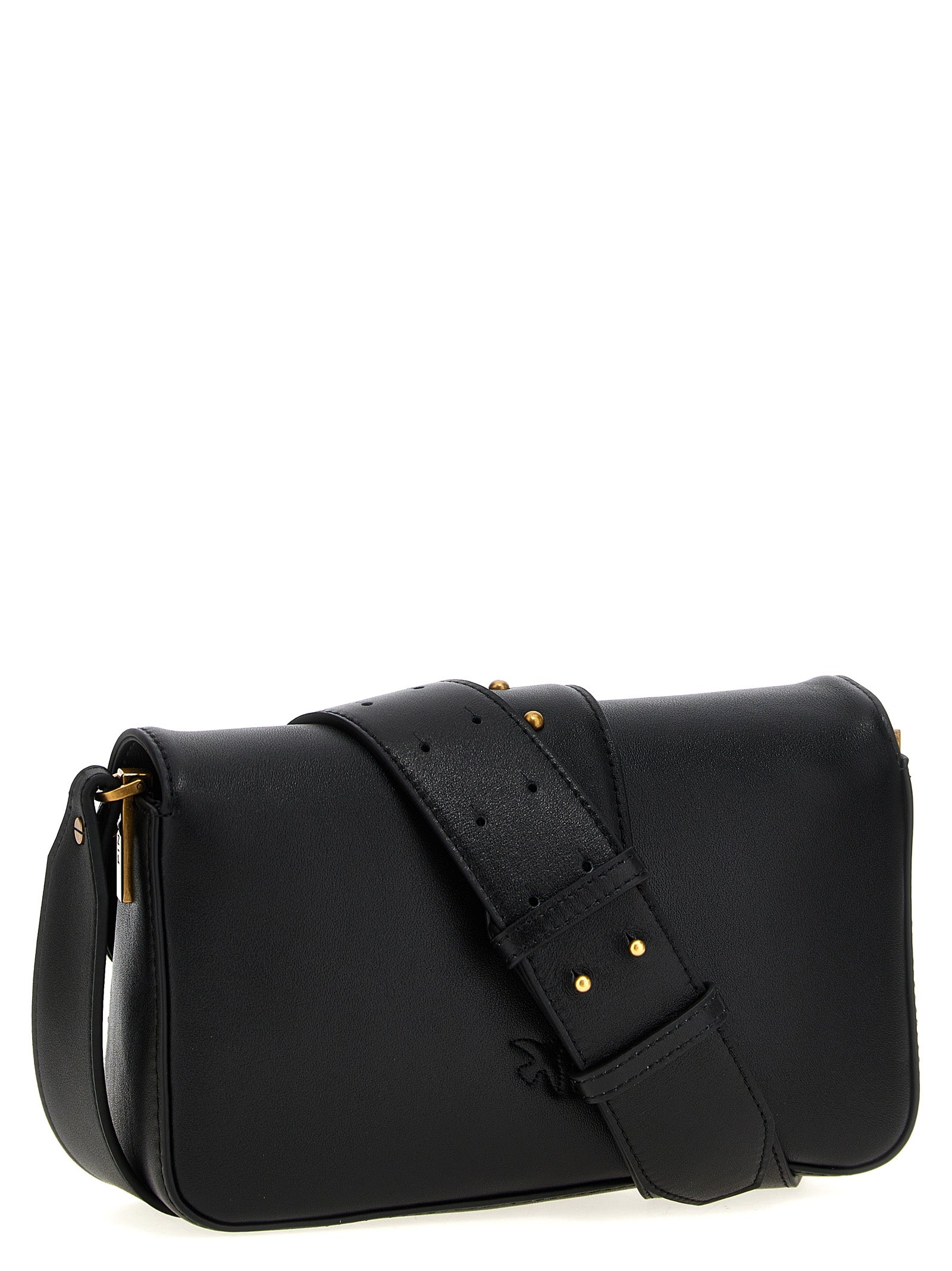 Pinko 'Mini Love Slouchy' Shoulder Bag