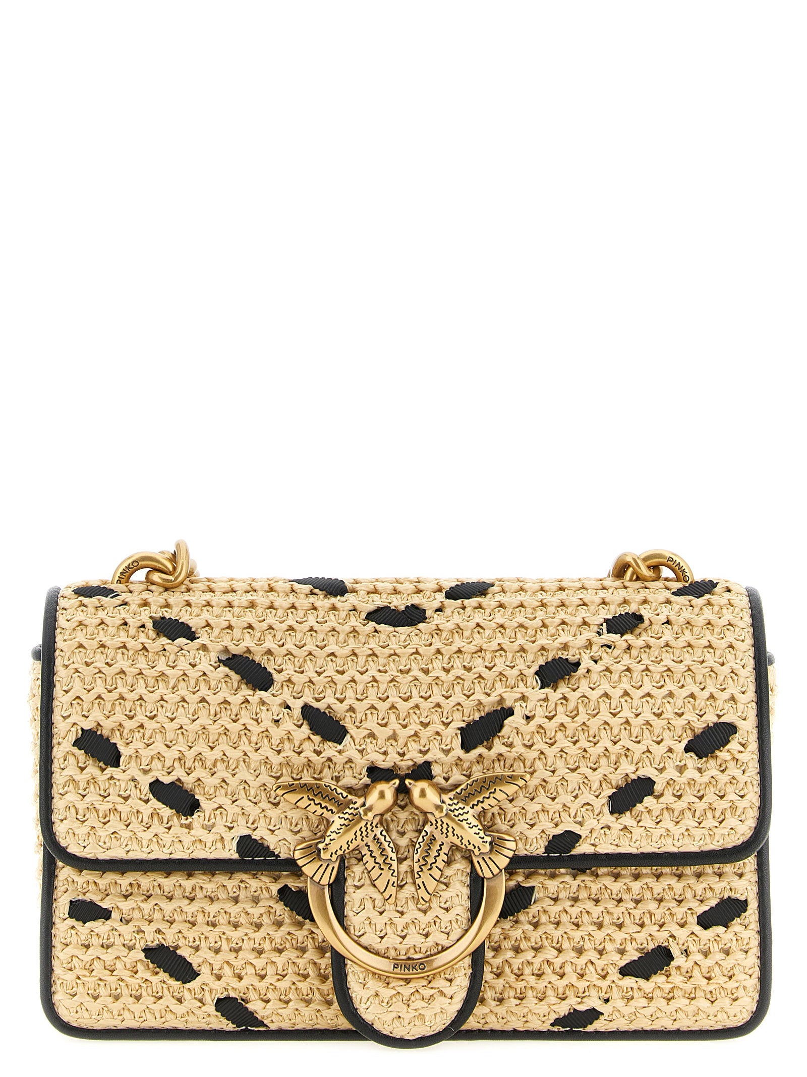 Pinko 'Mini Love One Light' Crossbody Bag