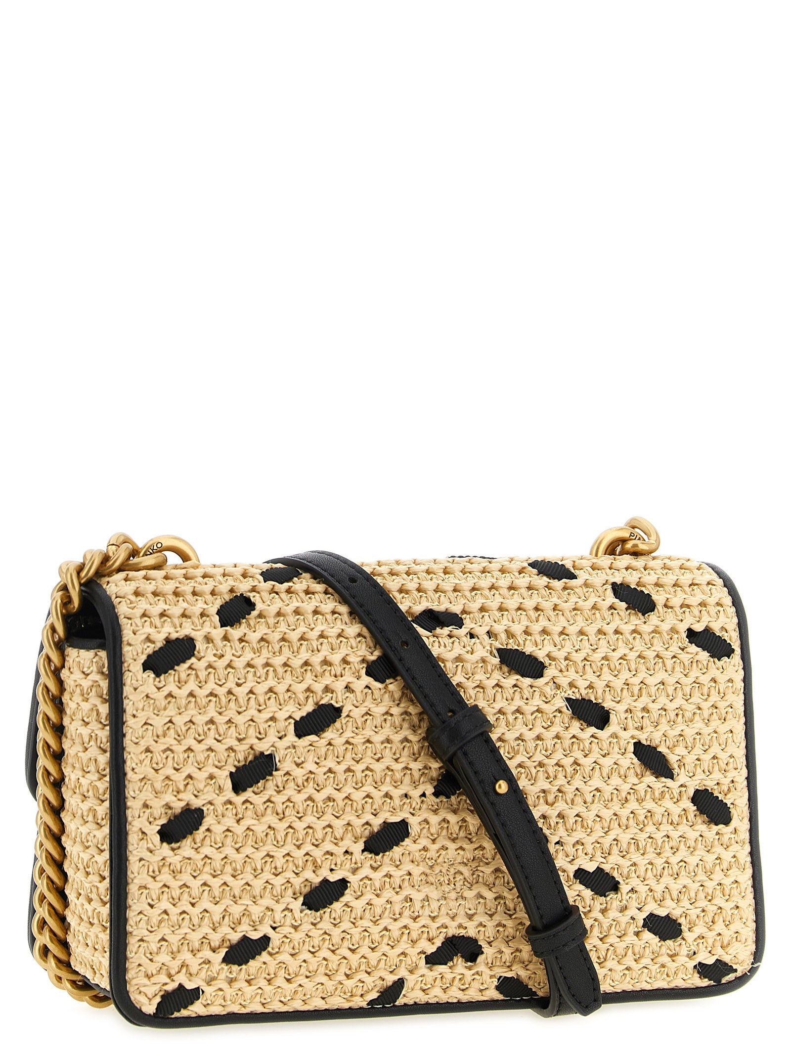 Pinko 'Mini Love One Light' Crossbody Bag