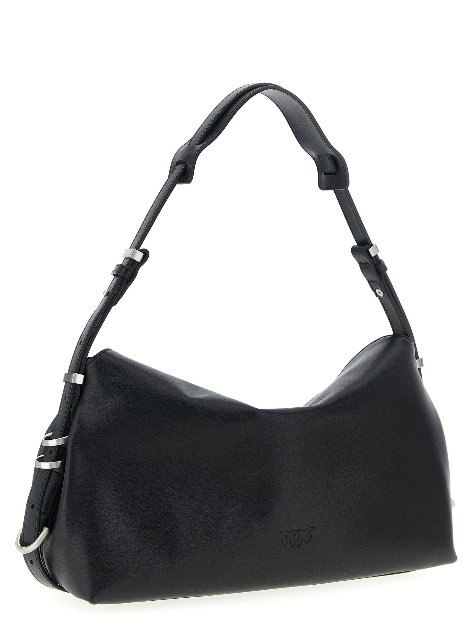 Pinko 'Saddle Baguette' Shoulder Bag