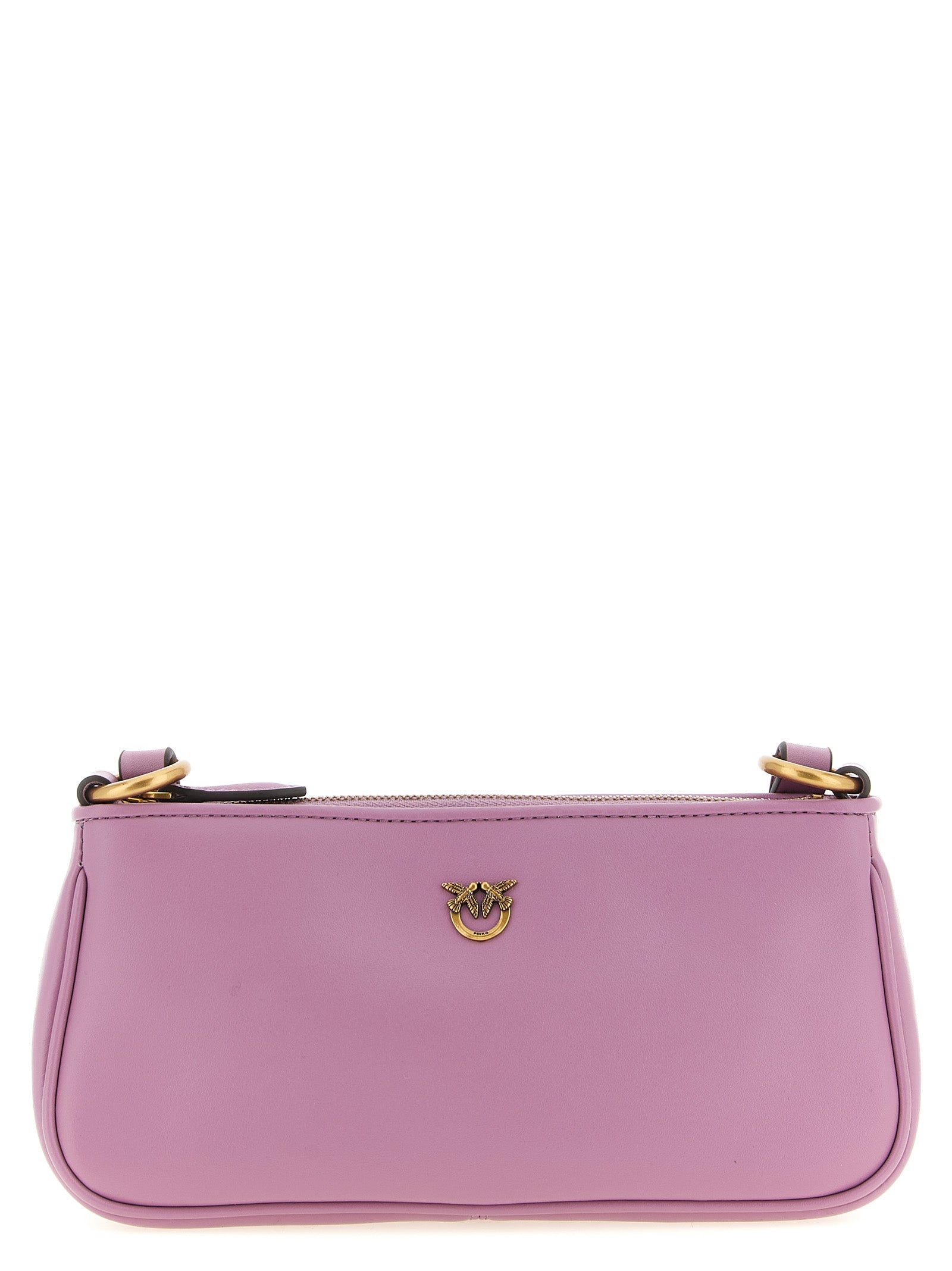 Pinko 'Half Moon Baguette' Mini Crossbody Bag