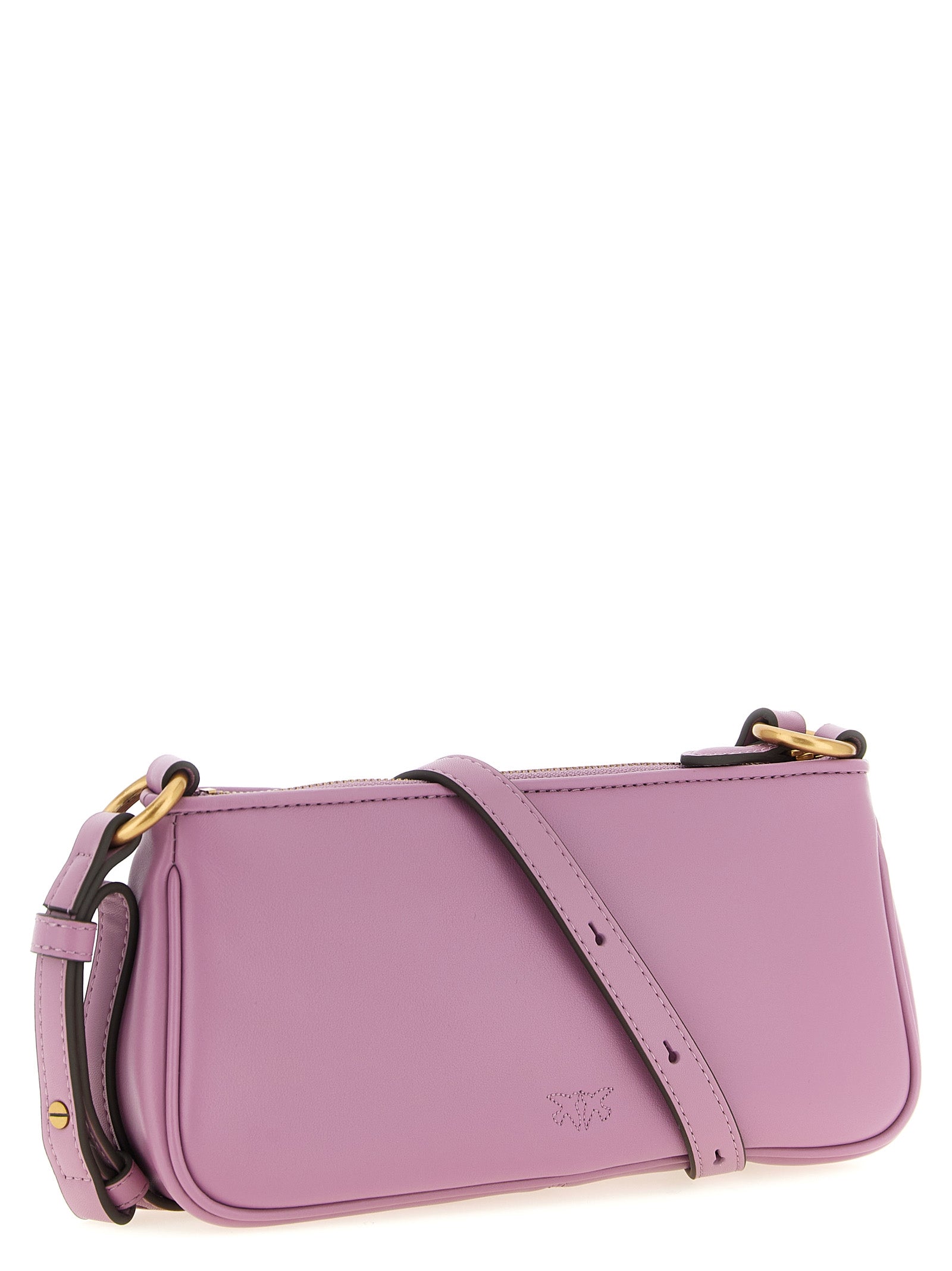 Pinko 'Half Moon Baguette' Mini Crossbody Bag