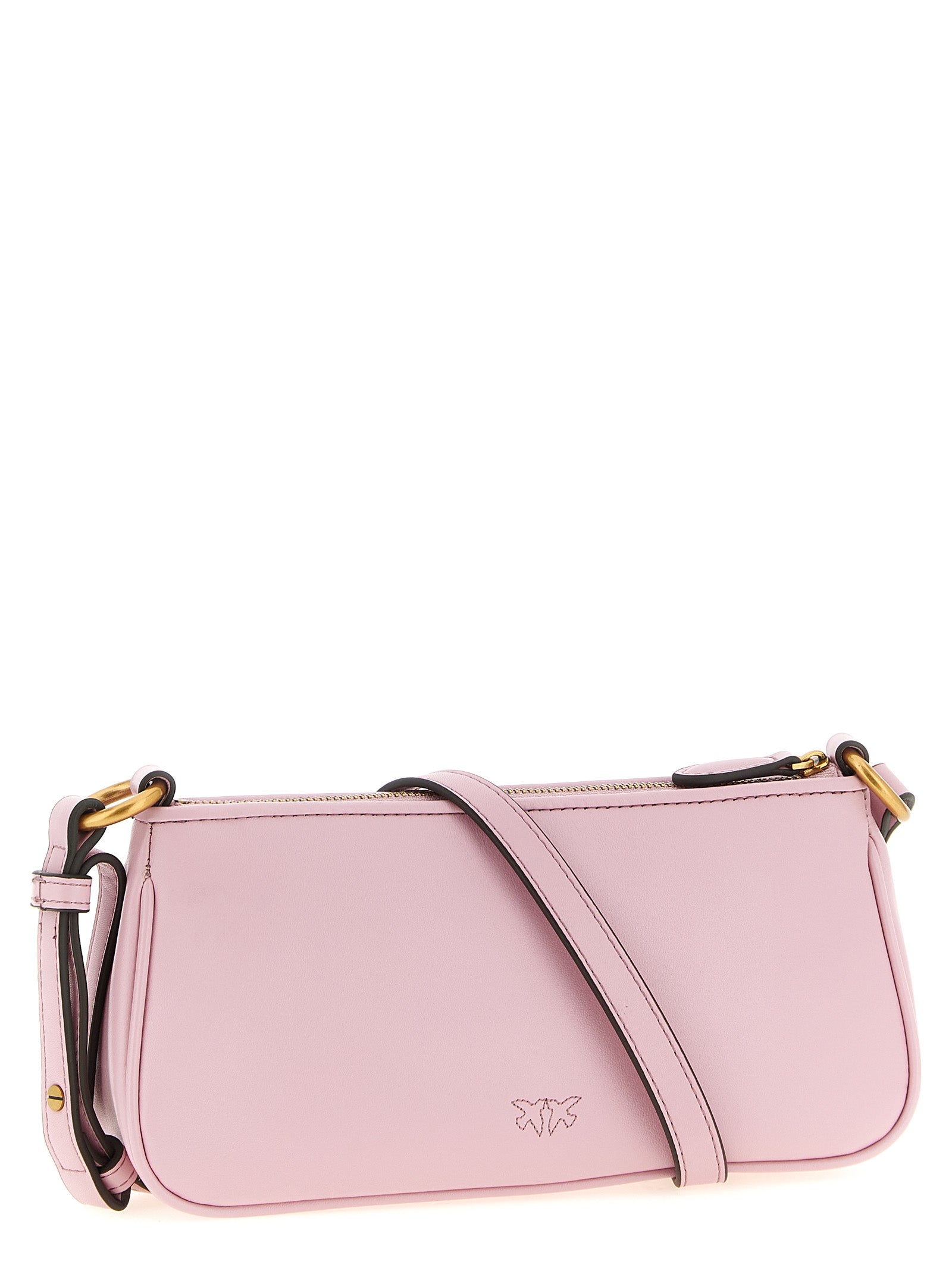 Pinko 'Half Moon' Mini Crossbody Bag