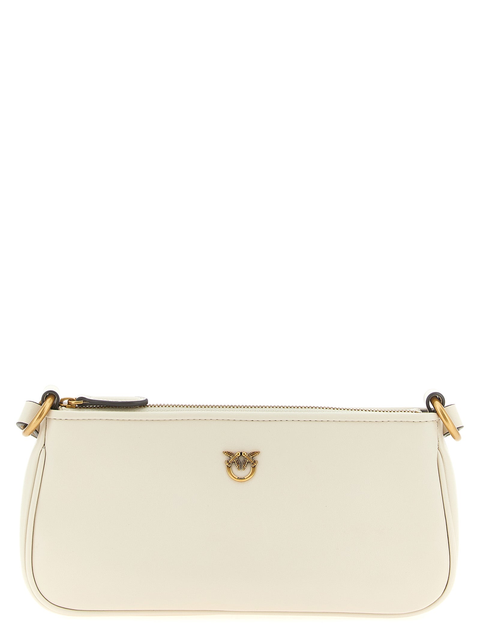 Pinko 'Half Moon Baguette' Mini Crossbody Bag