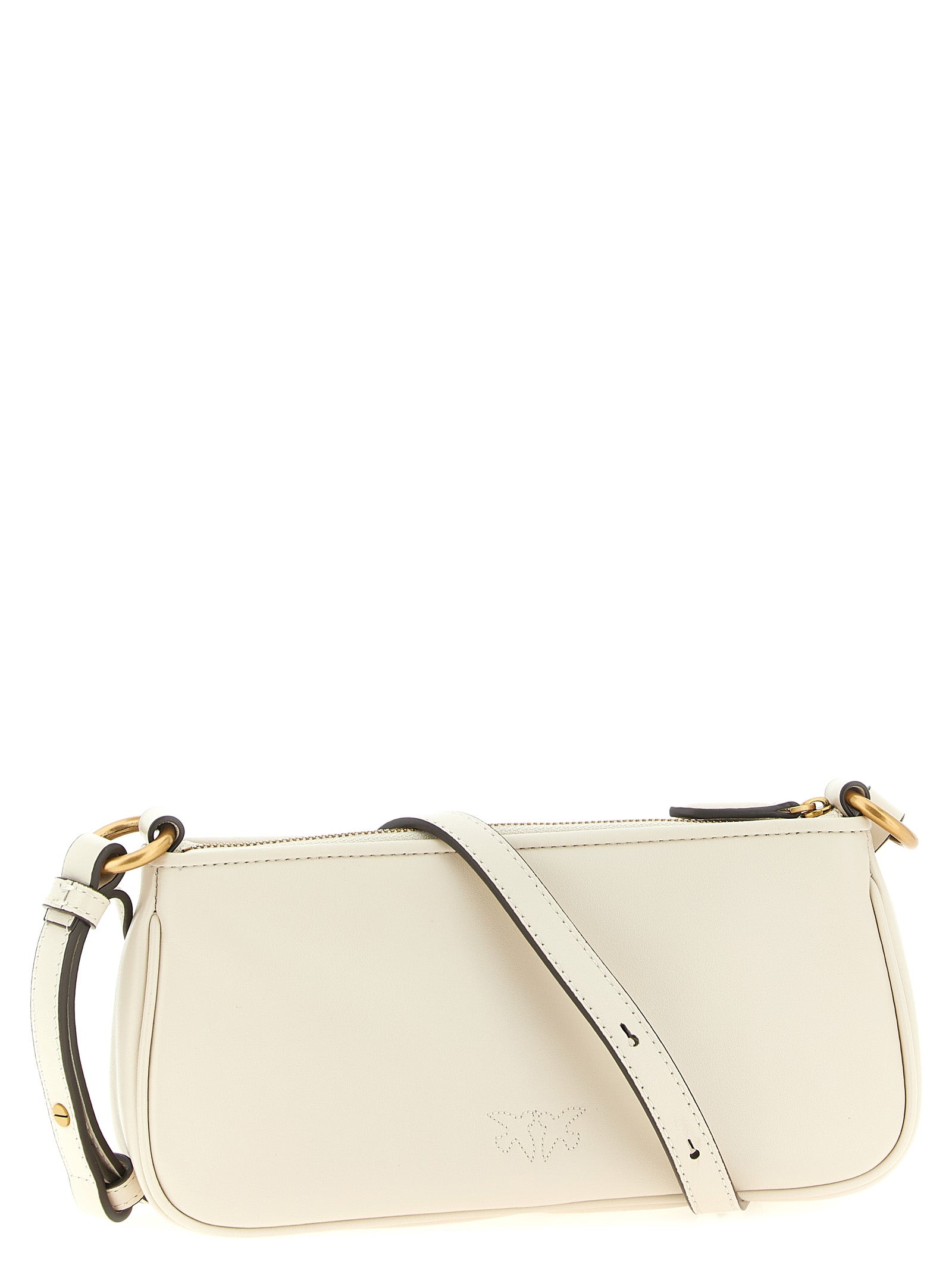 Pinko 'Half Moon Baguette' Mini Crossbody Bag