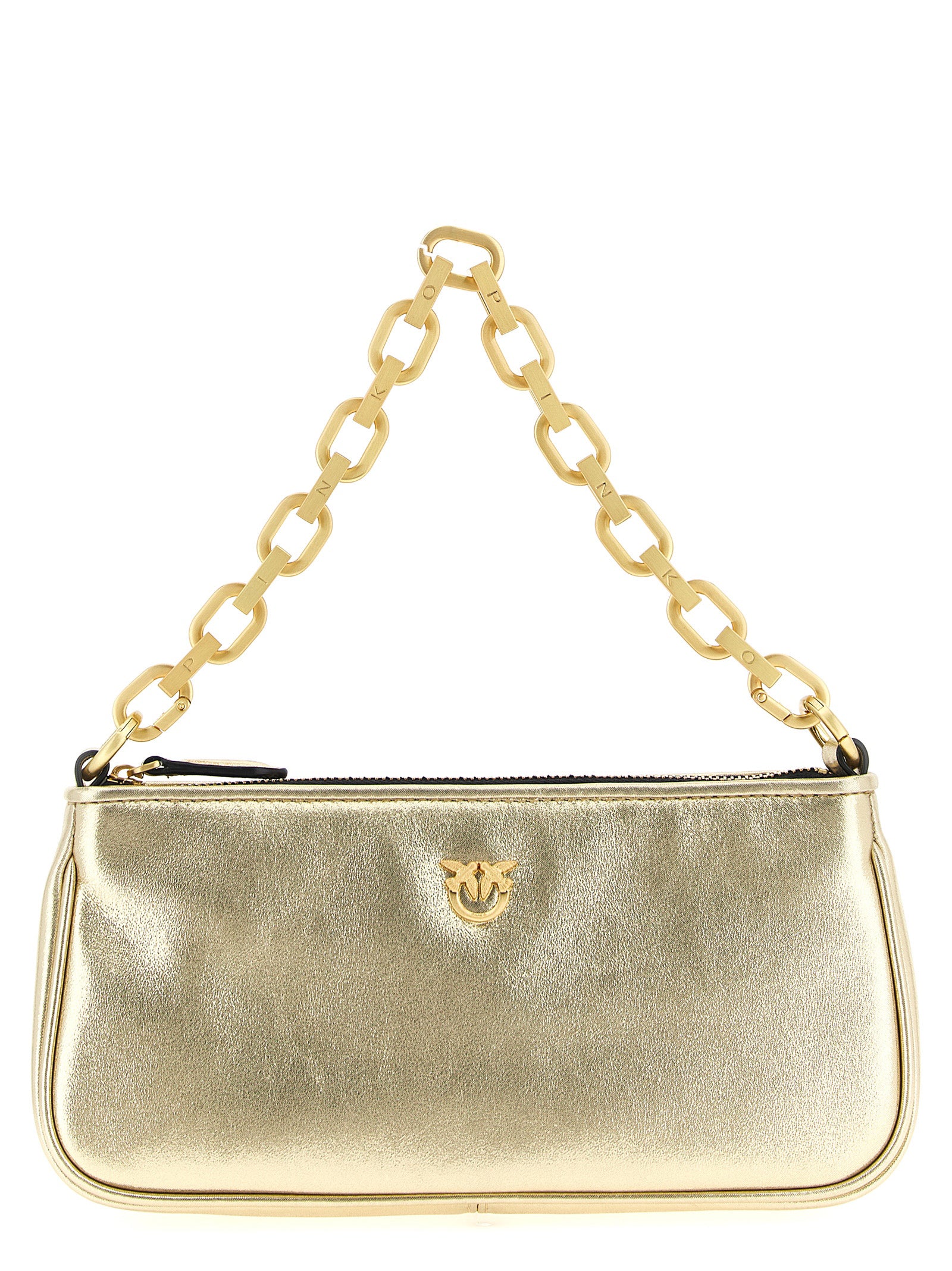 Pinko 'Half Moon Baguette' Mini Crossbody Bag