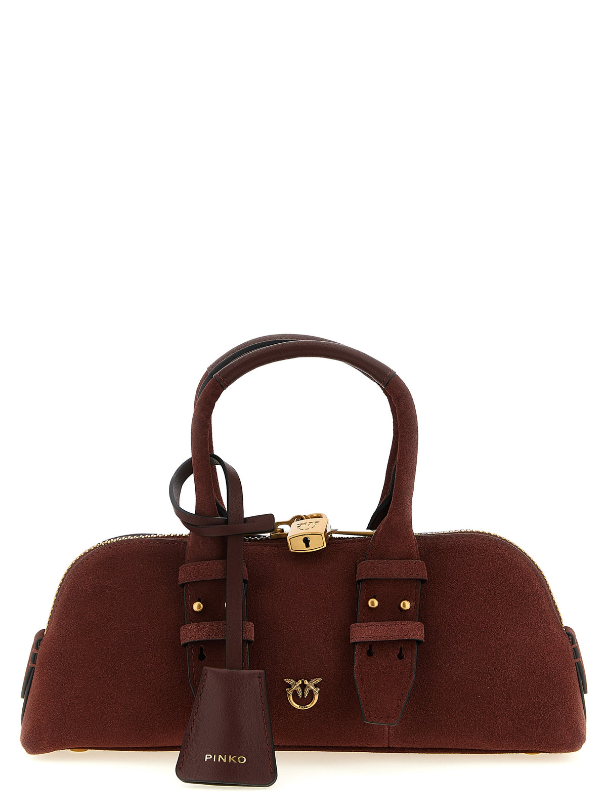 Pinko 'Bowling Baguette' Shoulder Bag