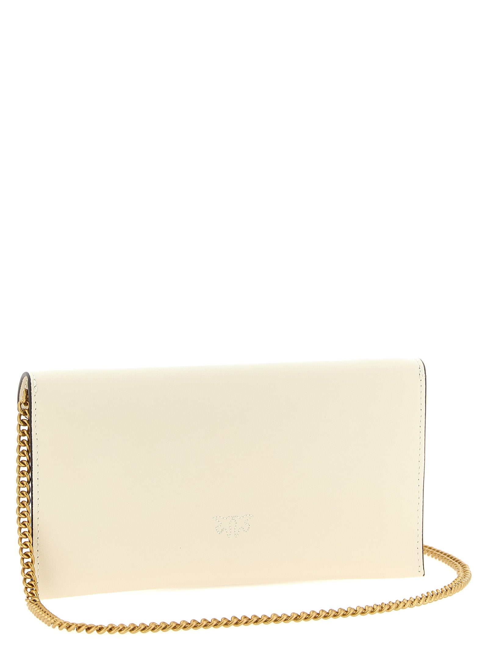 Pinko 'Flat Mini' Wallet On Chain