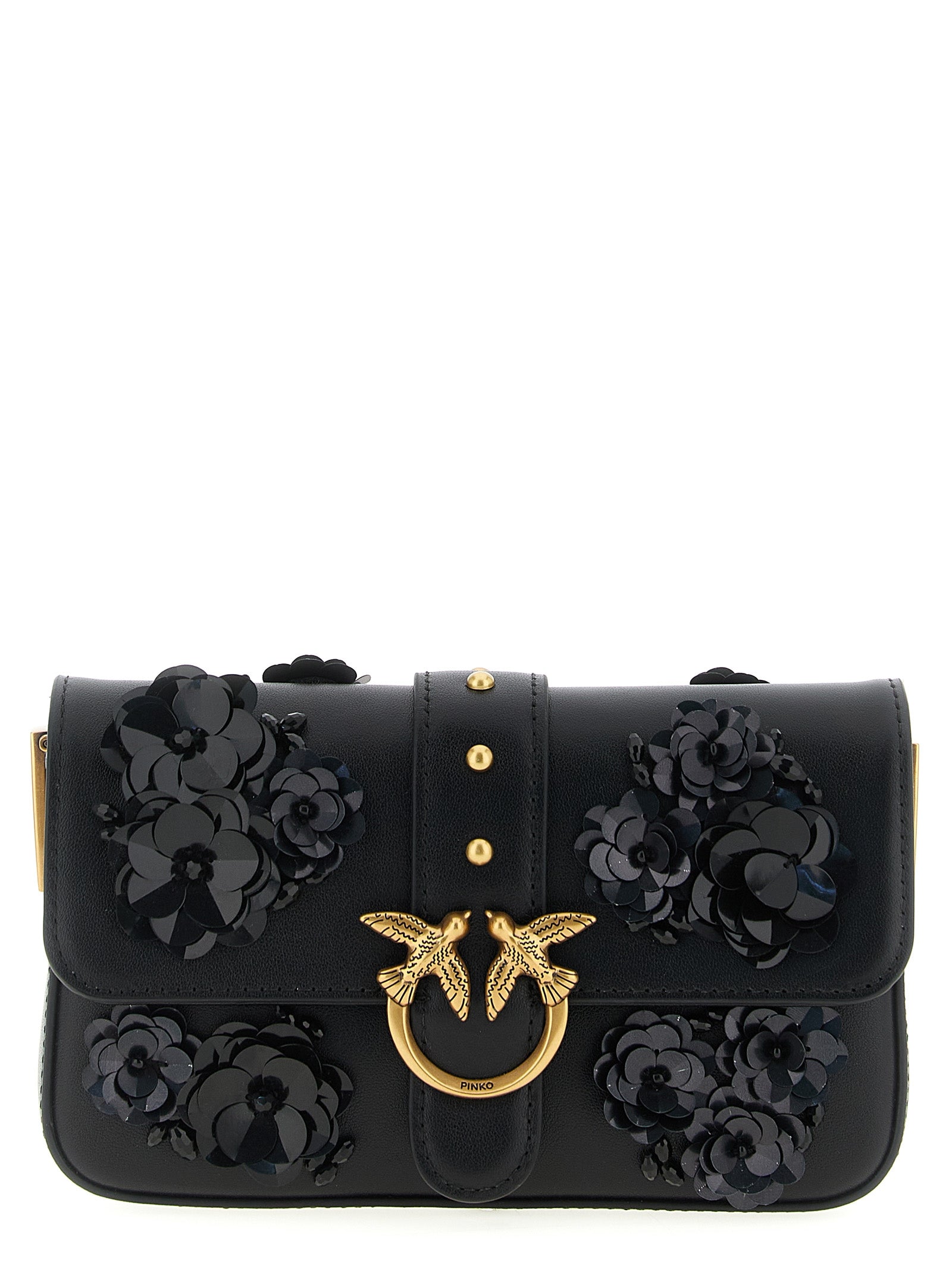 Pinko 'Baby Love Slouchy' Small Shoulder Bag