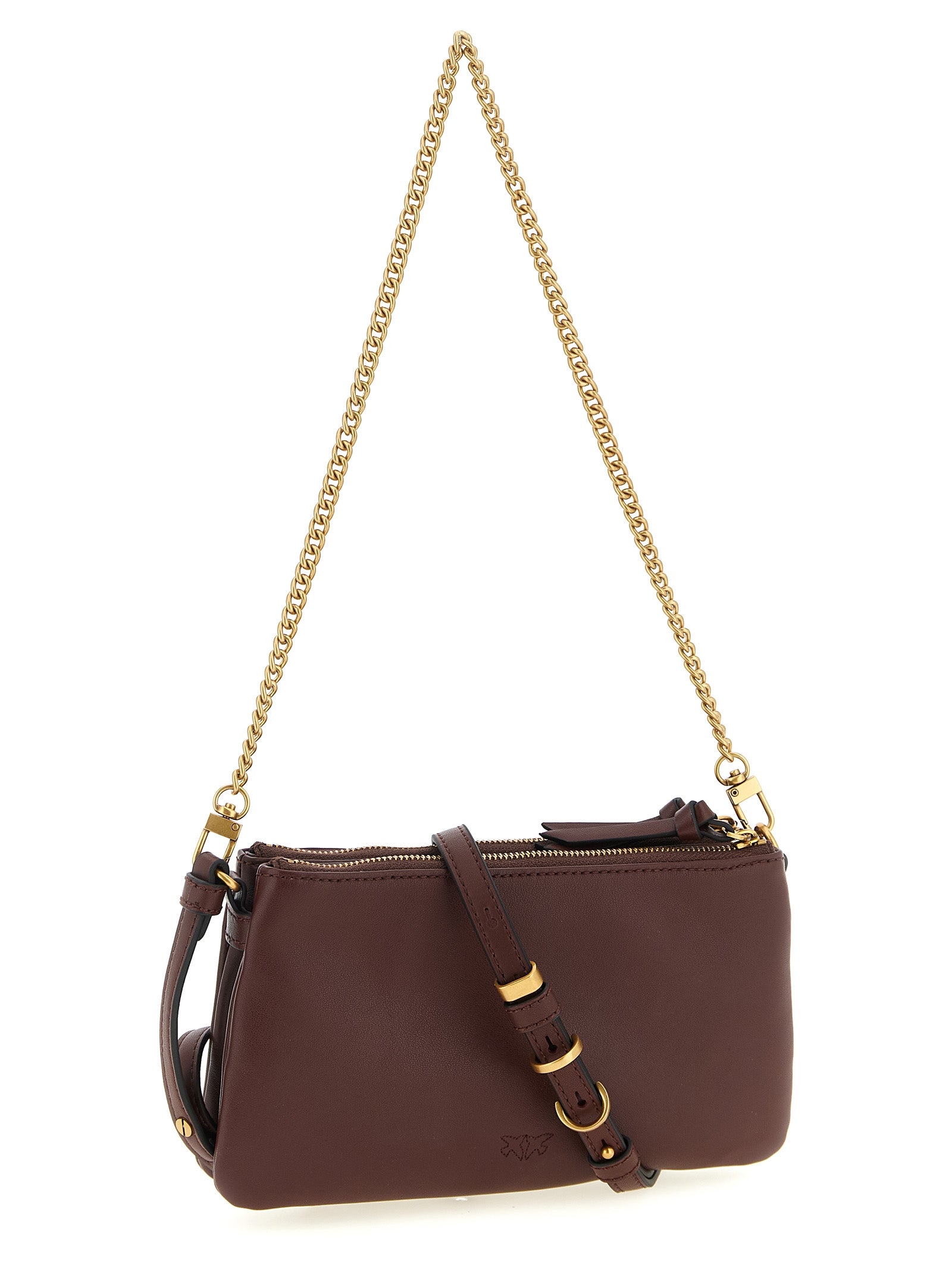 Pinko 'Mini Double' Small Crossbody Bag