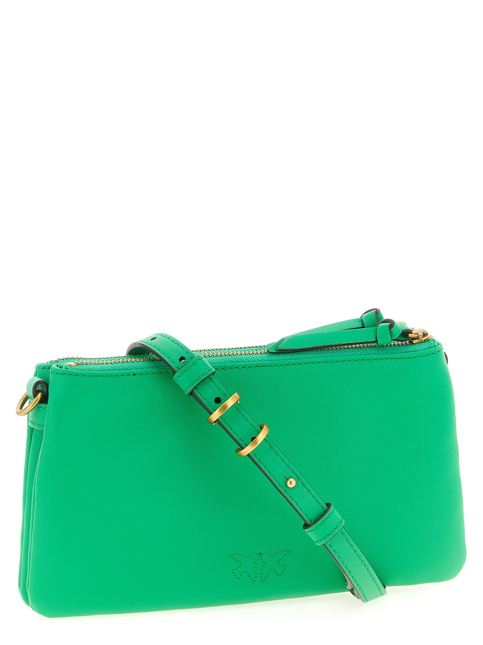Pinko 'Double' Mini Crossbody Bag