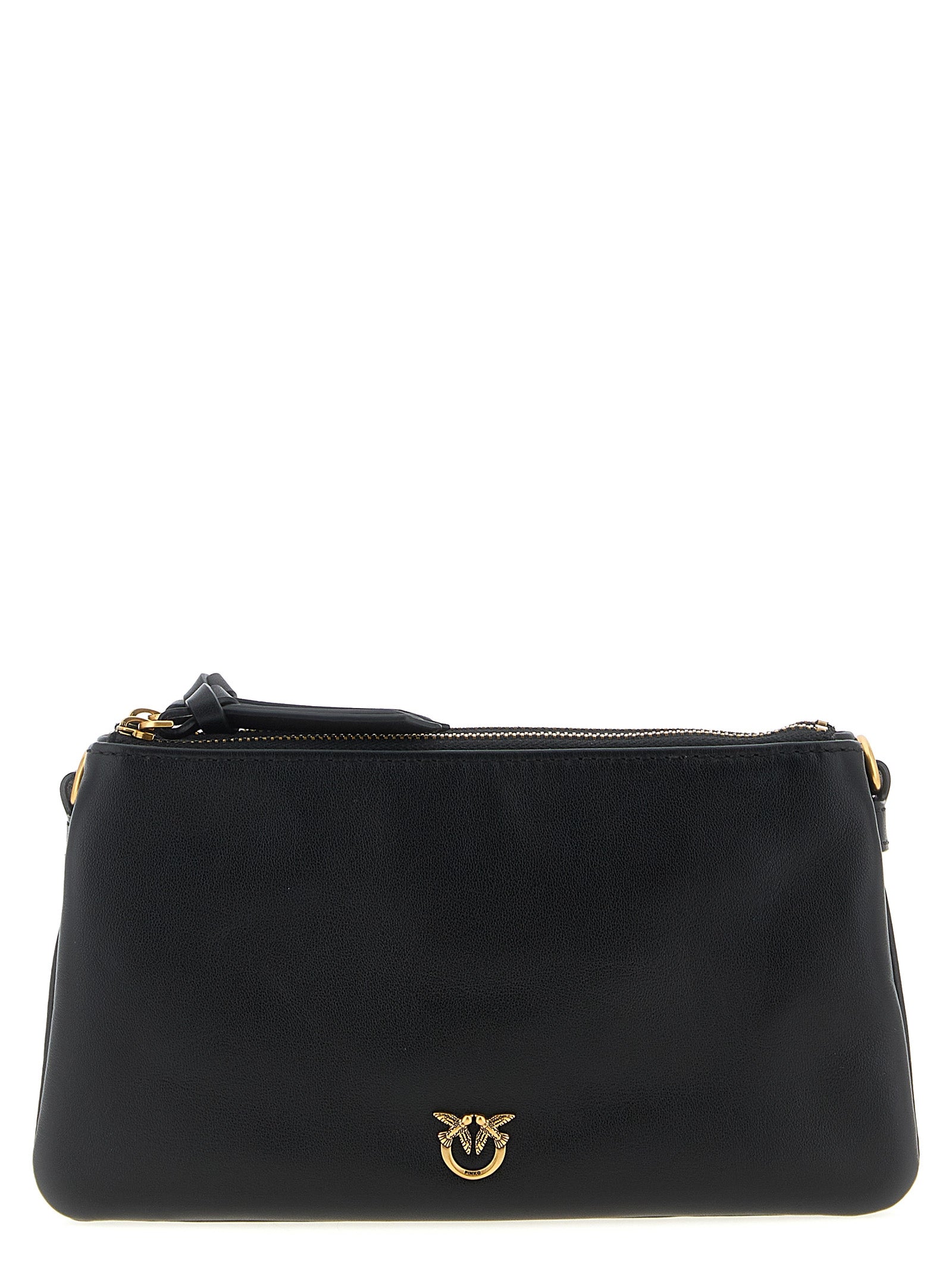 Pinko Small ‘Mini Double’ Crossbody Bag