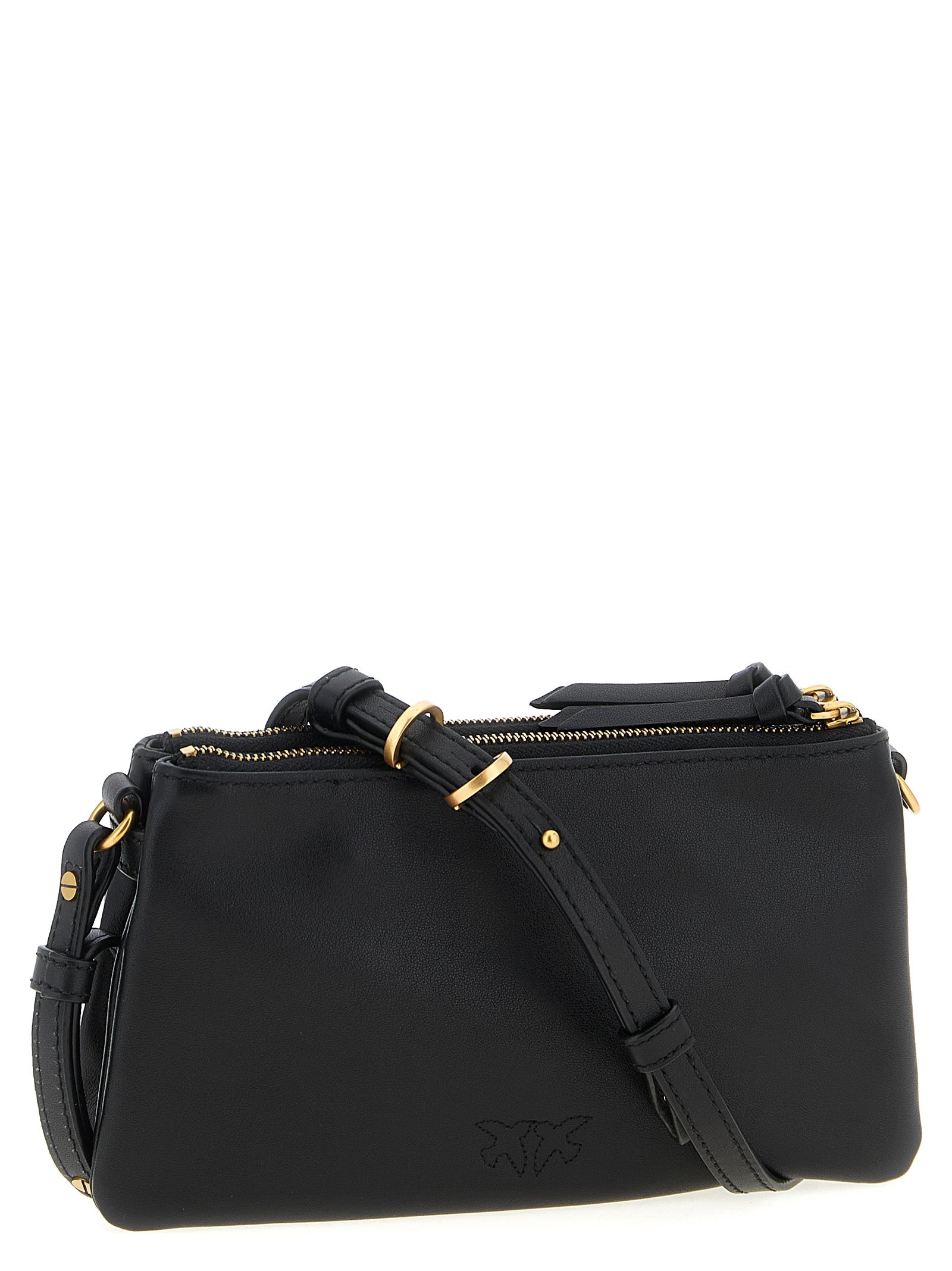 Pinko 'Double' Mini Crossbody Bag