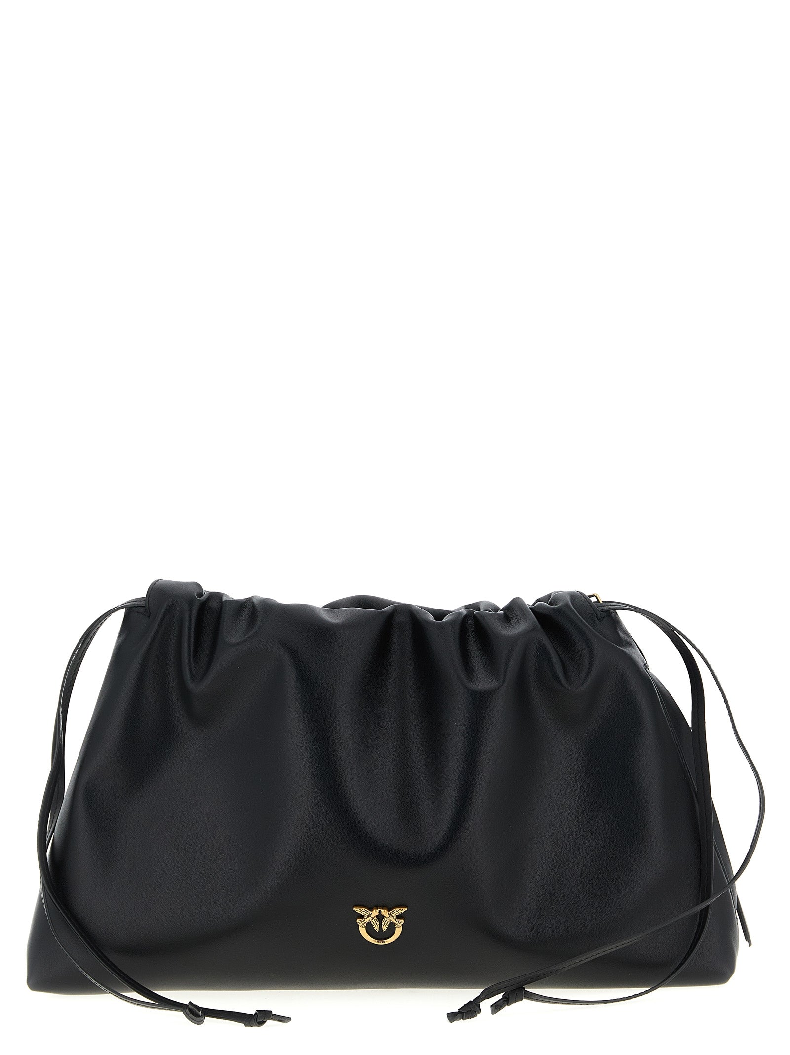 Pinko Maxi Leather Clutch