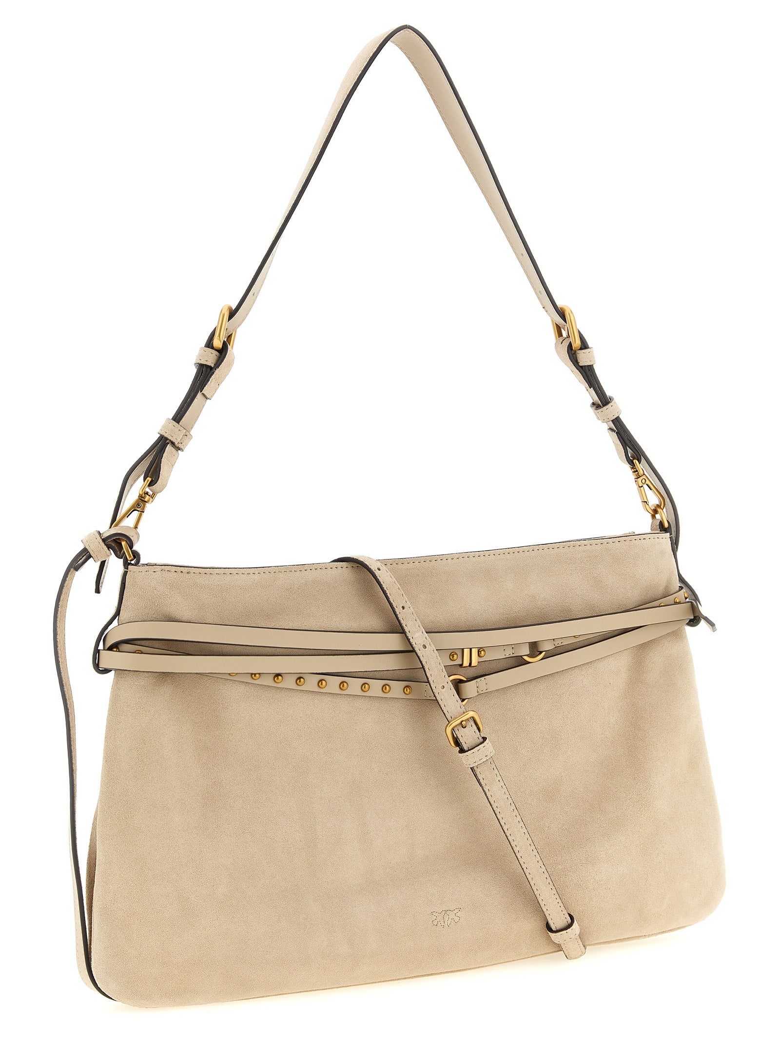 Pinko 'Belt' Large Shoulder Bag