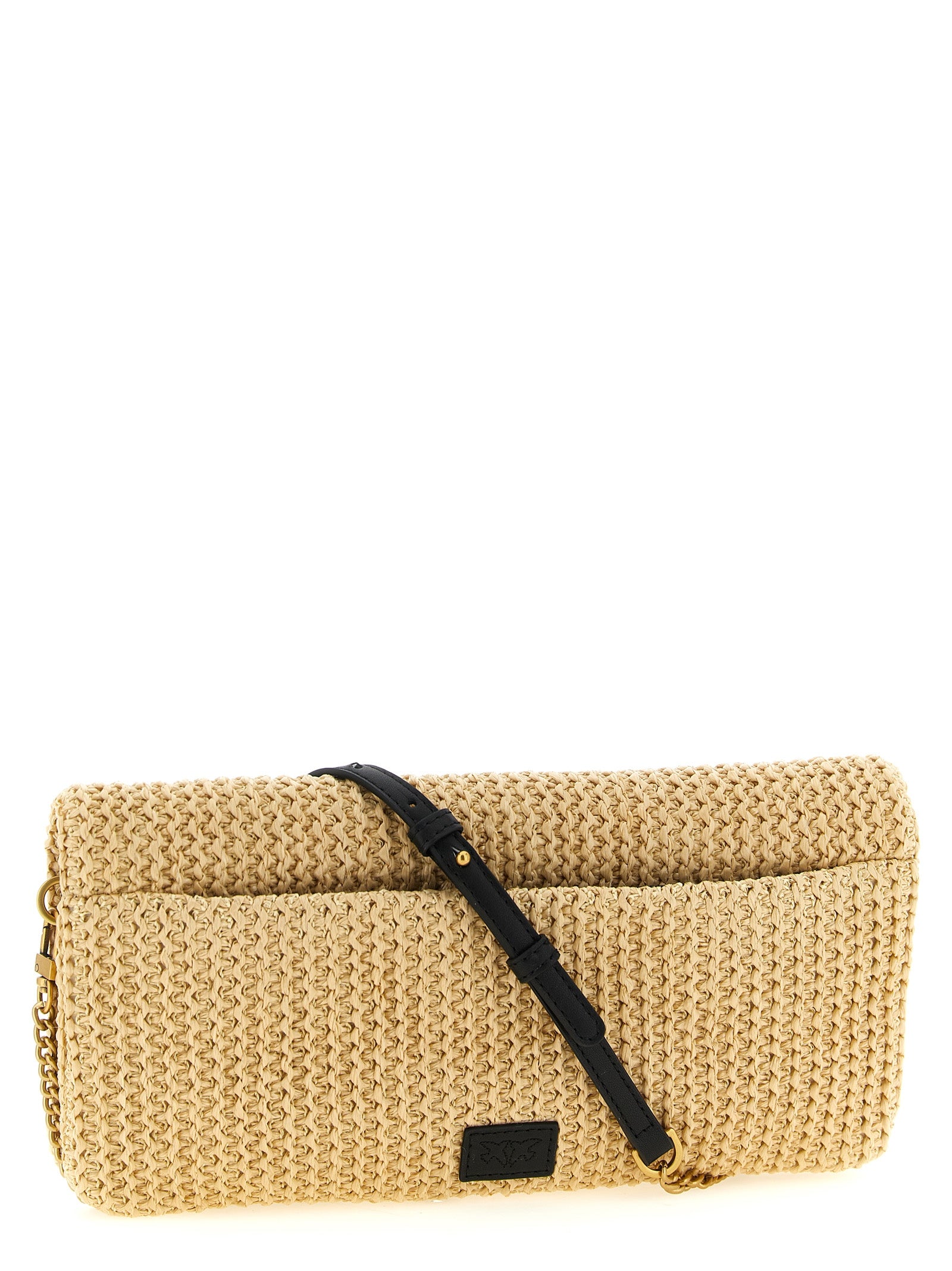 Pinko 'Love Bag Click Soft Horizontal' Clutch