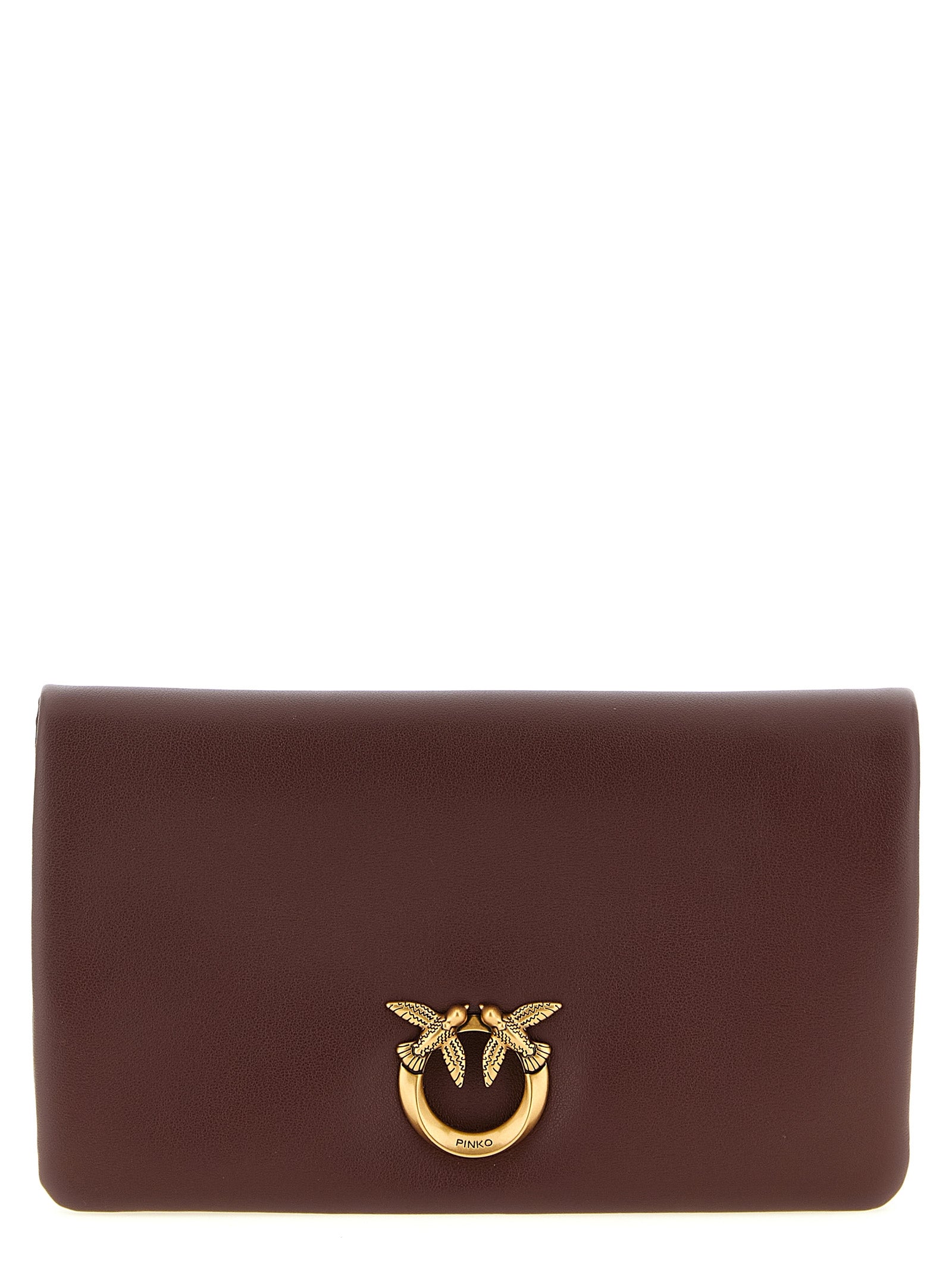 Pinko 'Love Click Soft Horizontal' Mini Clutch