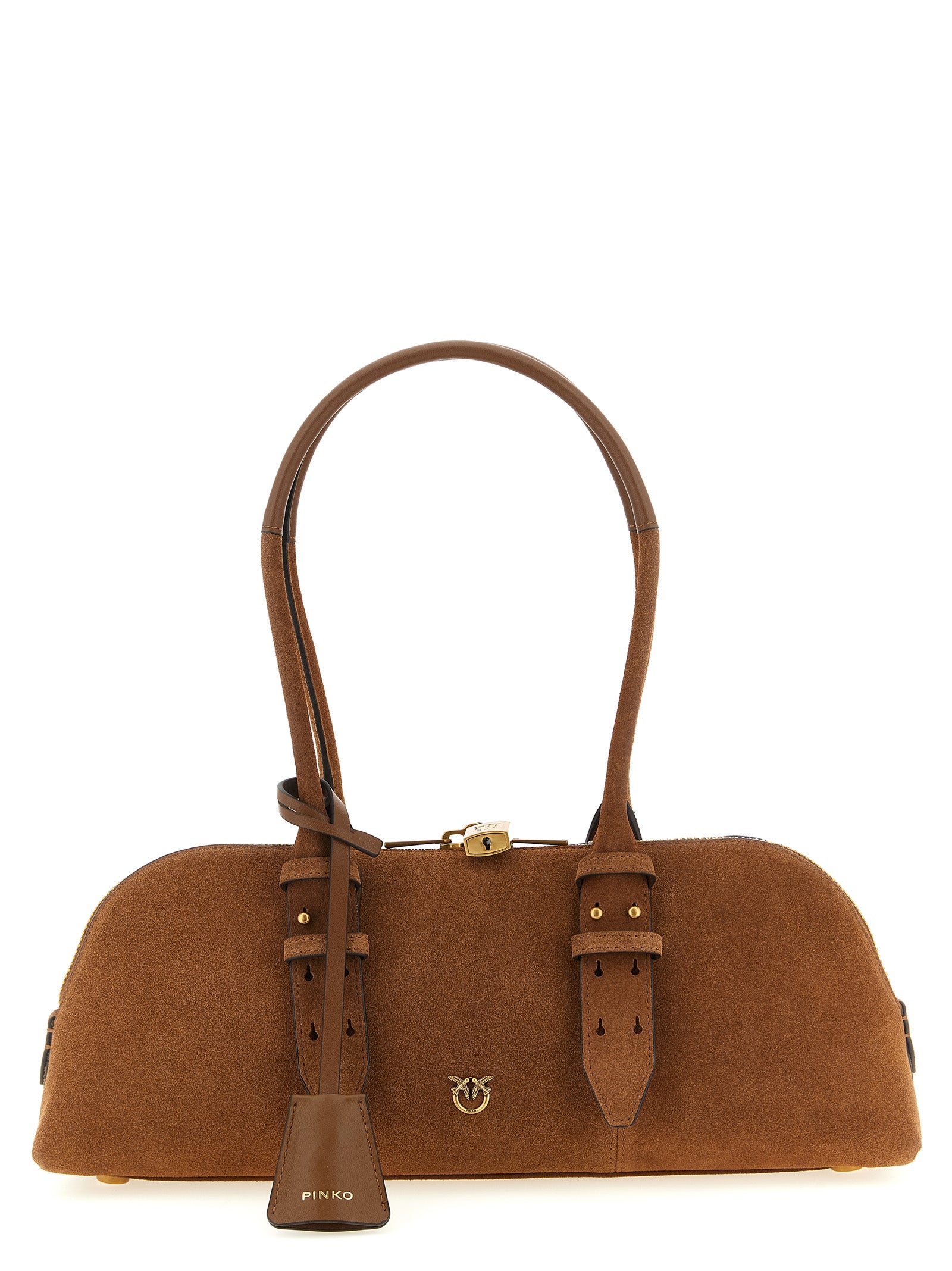 Pinko 'Bowling Baguette' Large Shoulder Bag