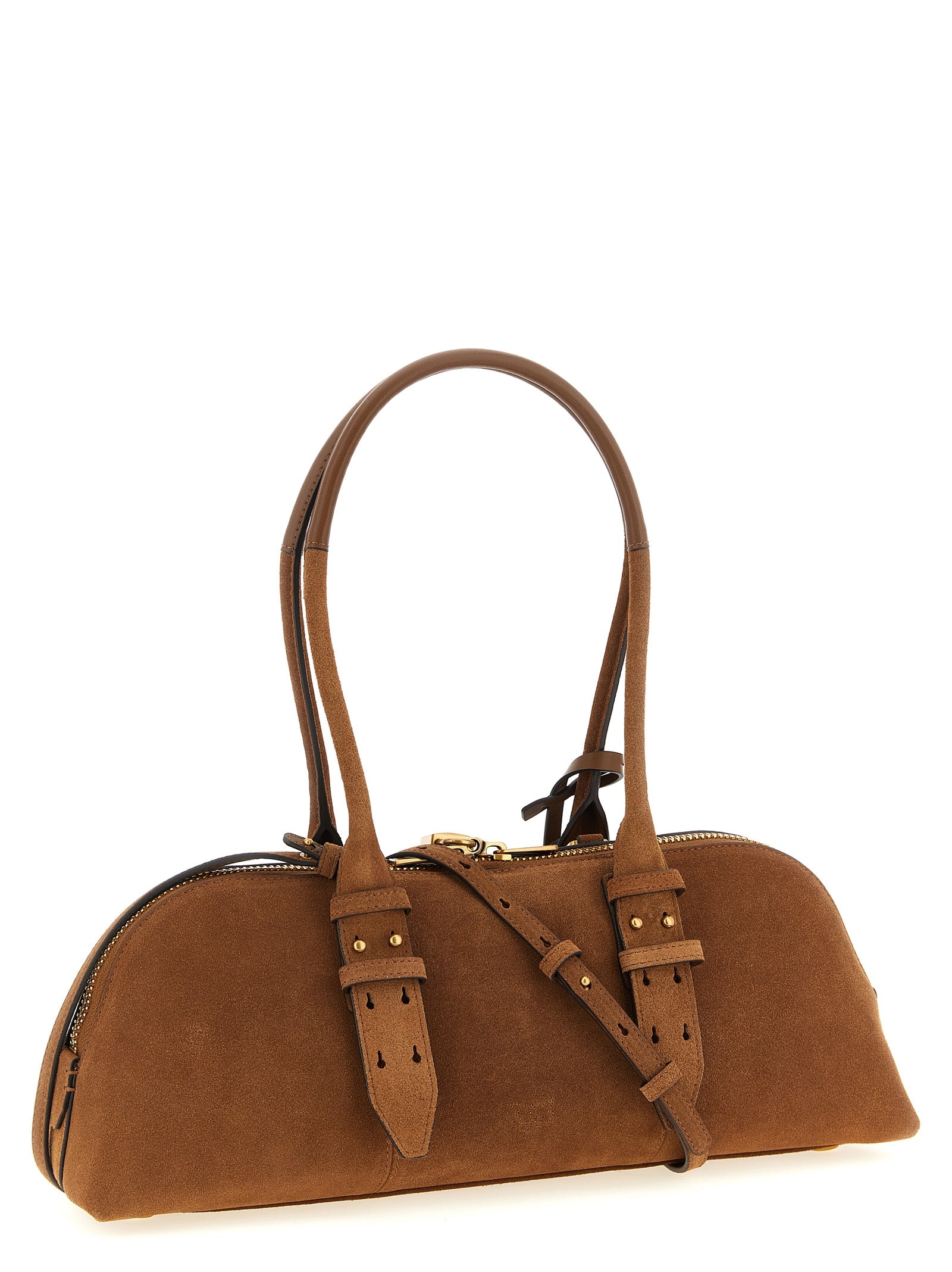 Pinko 'Bowling Baguette' Large Shoulder Bag