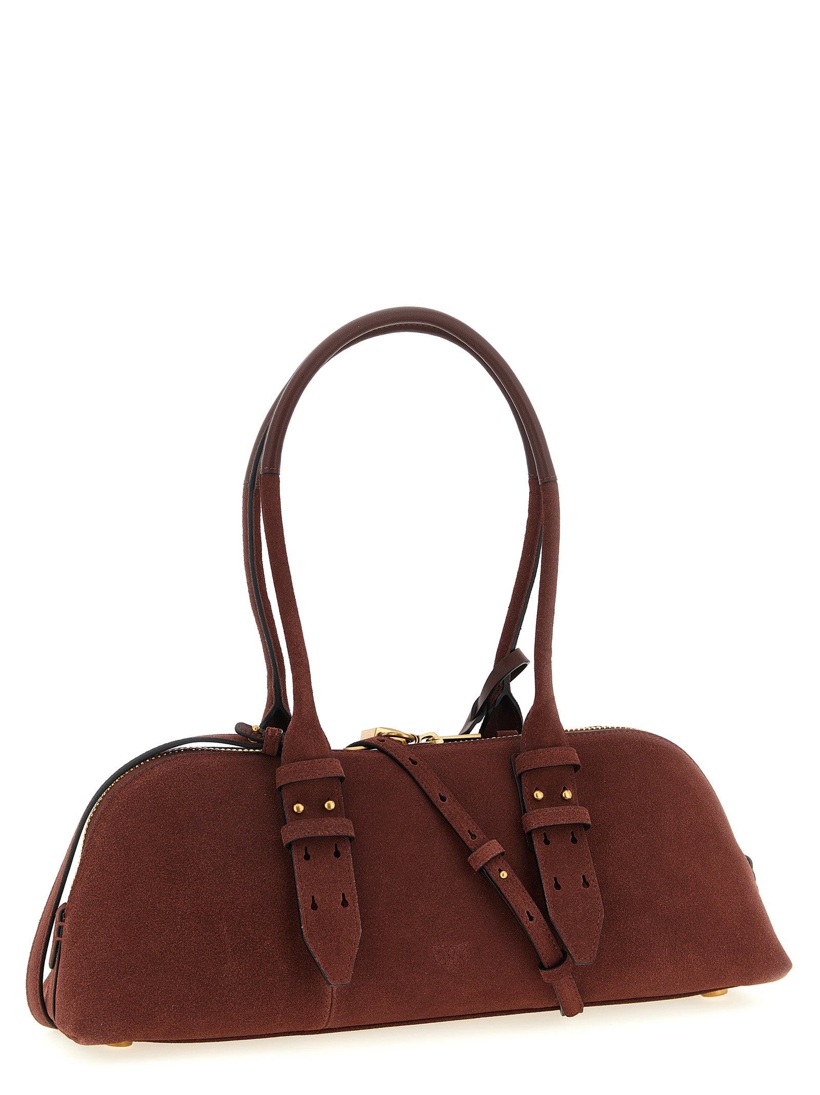 Pinko 'Bowling Baguette' Large Shoulder Bag